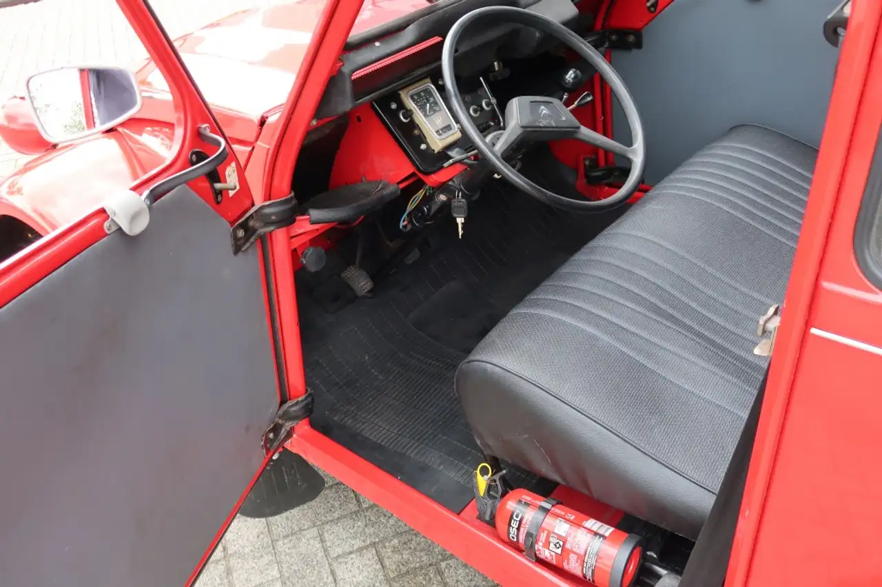 Citroen 2CV6 Special Super mooi, 62.279 km met taxatierapp, foto 4