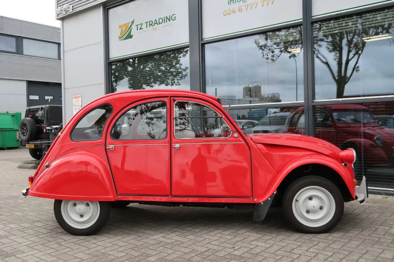 Citroen 2CV6 Special Super mooi, 62.279 km met taxatierapp, foto 10