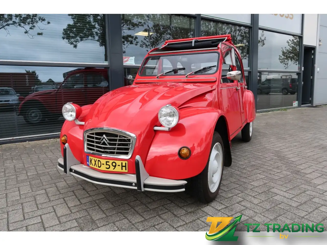 Citroen 2CV6 Special Super mooi, 62.279 km met taxatierapp, foto 1