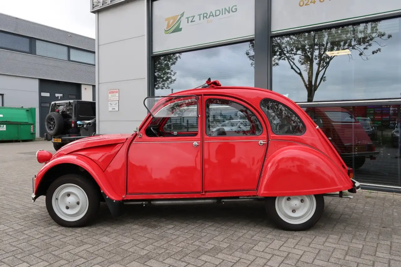 Citroen 2CV6 Special Super mooi, 62.279 km met taxatierapp, foto 3