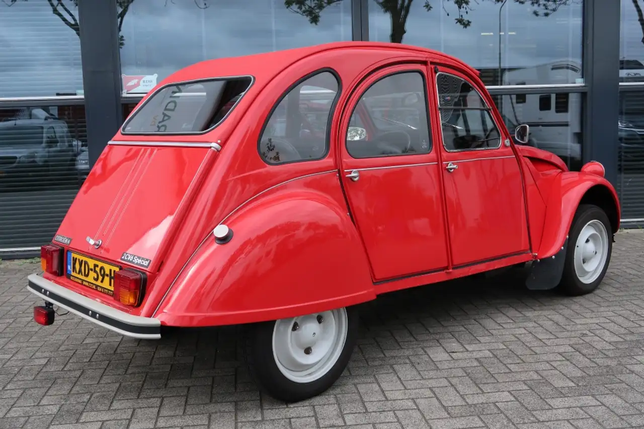 Citroen 2CV6 Special Super mooi, 62.279 km met taxatierapp, foto 11
