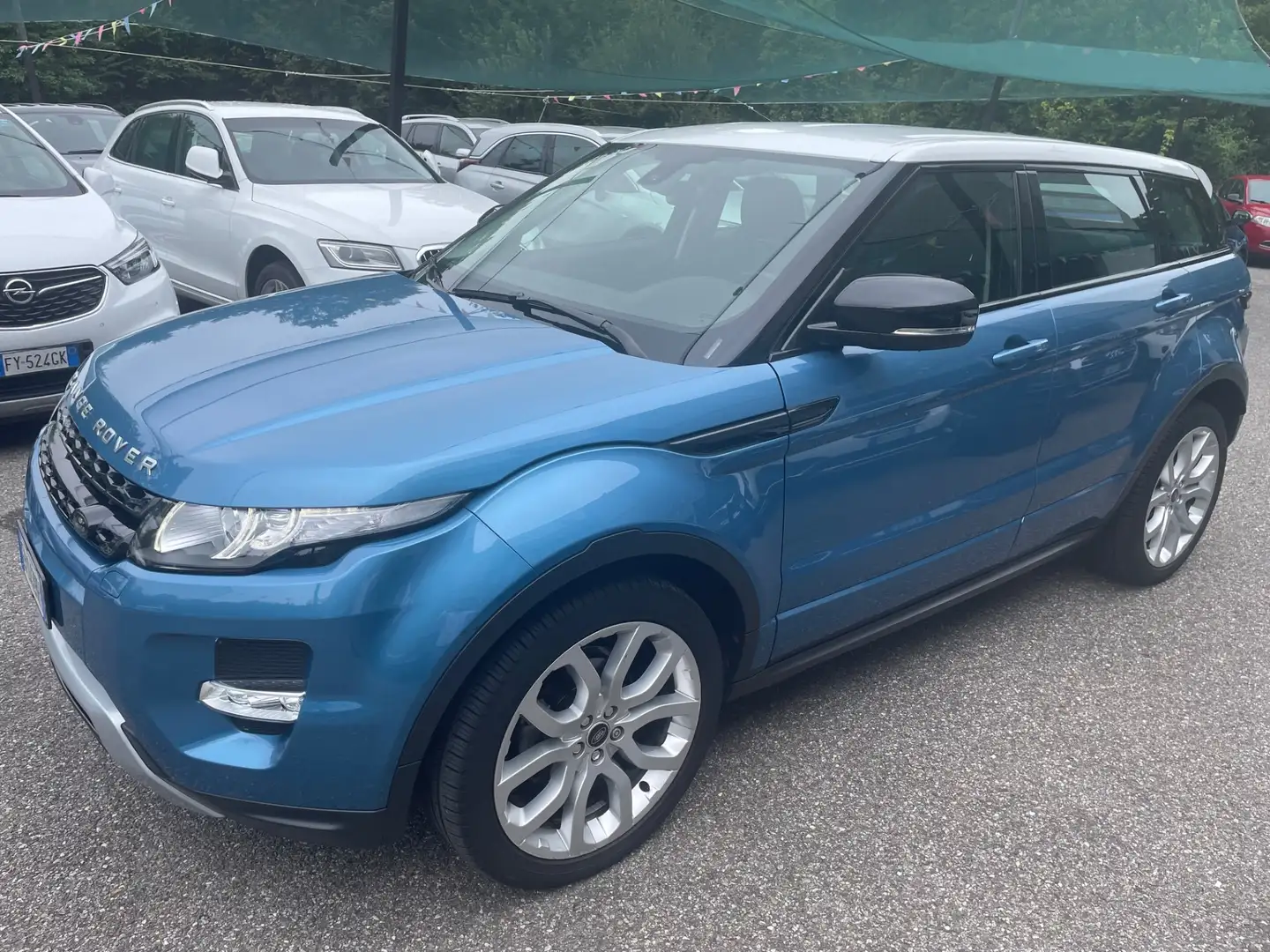 Land Rover Range Rover Evoque Range Rover Evoque 2.2 TD4 5p.*Automatik*solo 8000 Blu/Azzurro - 2