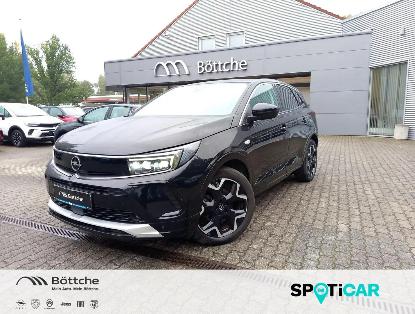 Opel Grandland Elegance Kamera Navi SH Lenkradheizung Schwarz - 1