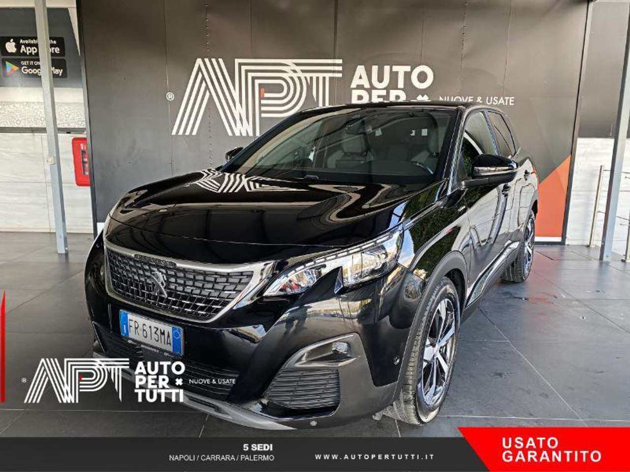 Peugeot 3008 3008 1.5 bluehdi GT Line s&s 130cv