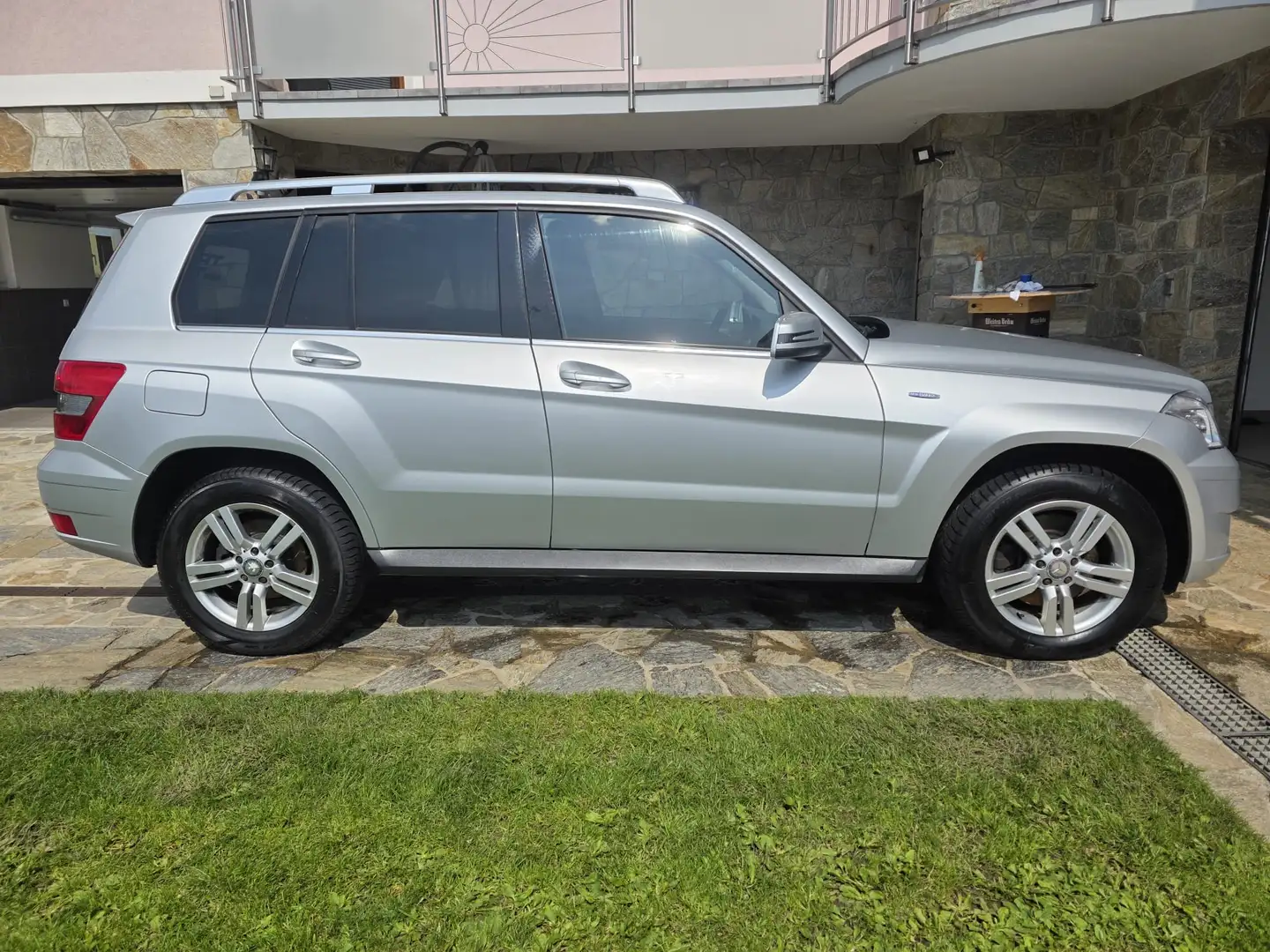 Mercedes-Benz GLK 220 CDI BlueEfficiency Aut. Silber - 2