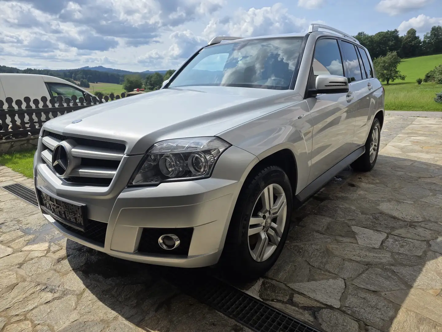 Mercedes-Benz GLK 220 CDI BlueEfficiency Aut. Silber - 1