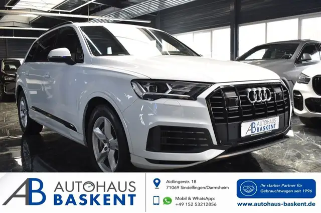Audi Q7 55 TFSI e qu. S-LINE*PANO*AHK*KAMERA*S-SITZE*