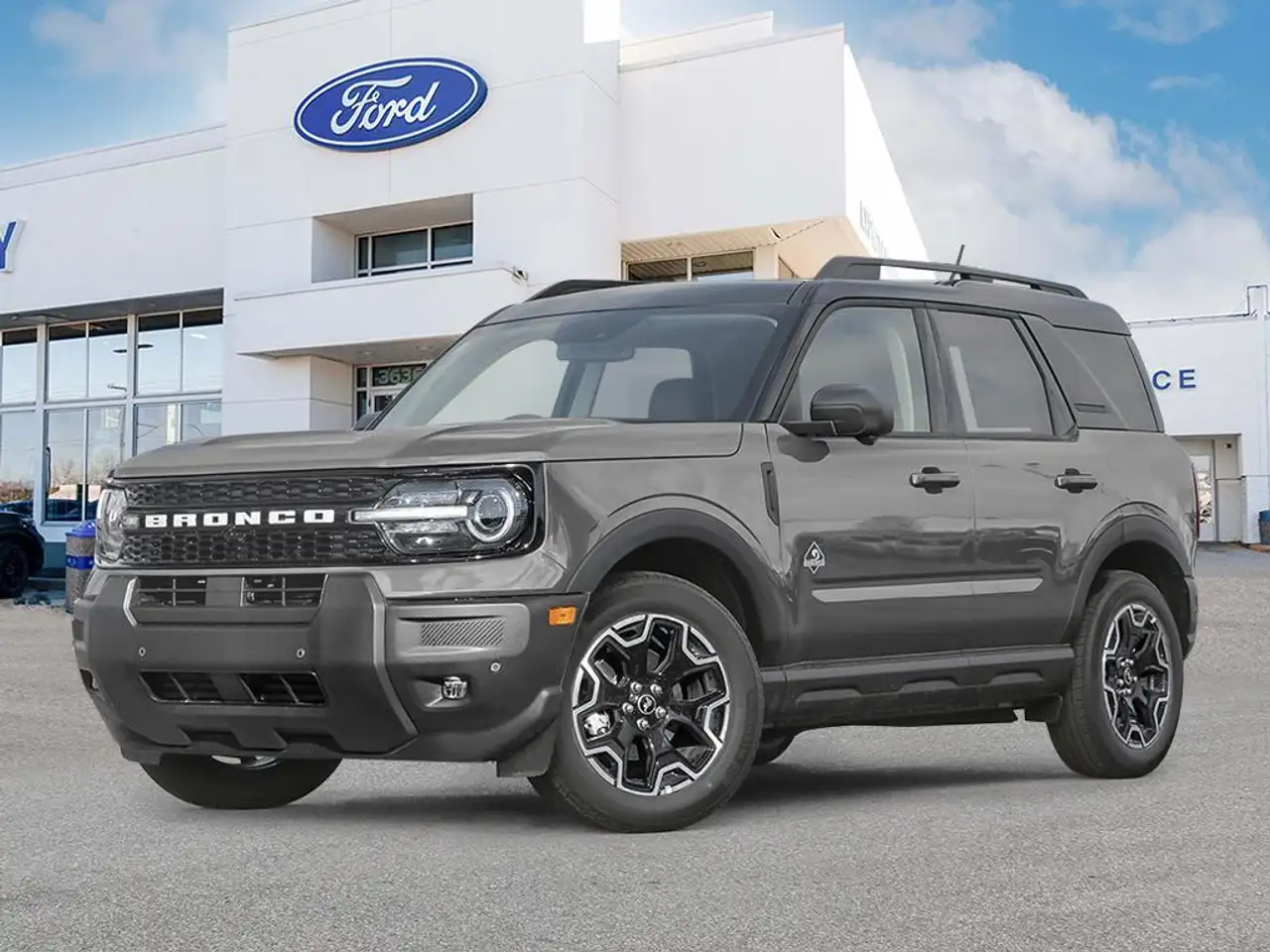 2026 Ford Bronco Sport