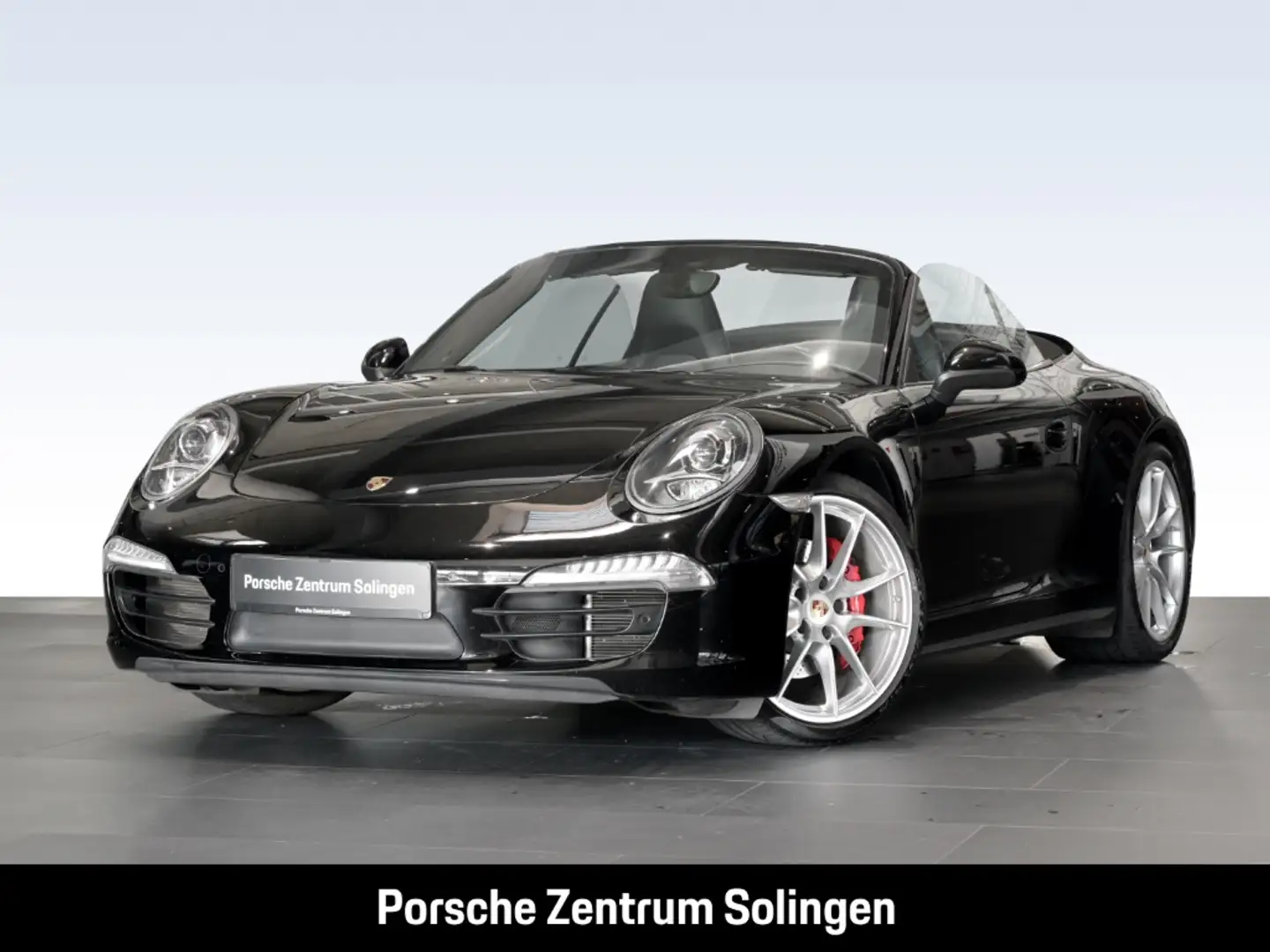 Porsche 991 911 Carrera 4S Cabriolet Sportabgas BOSE Sitzlüftu Schwarz - 1