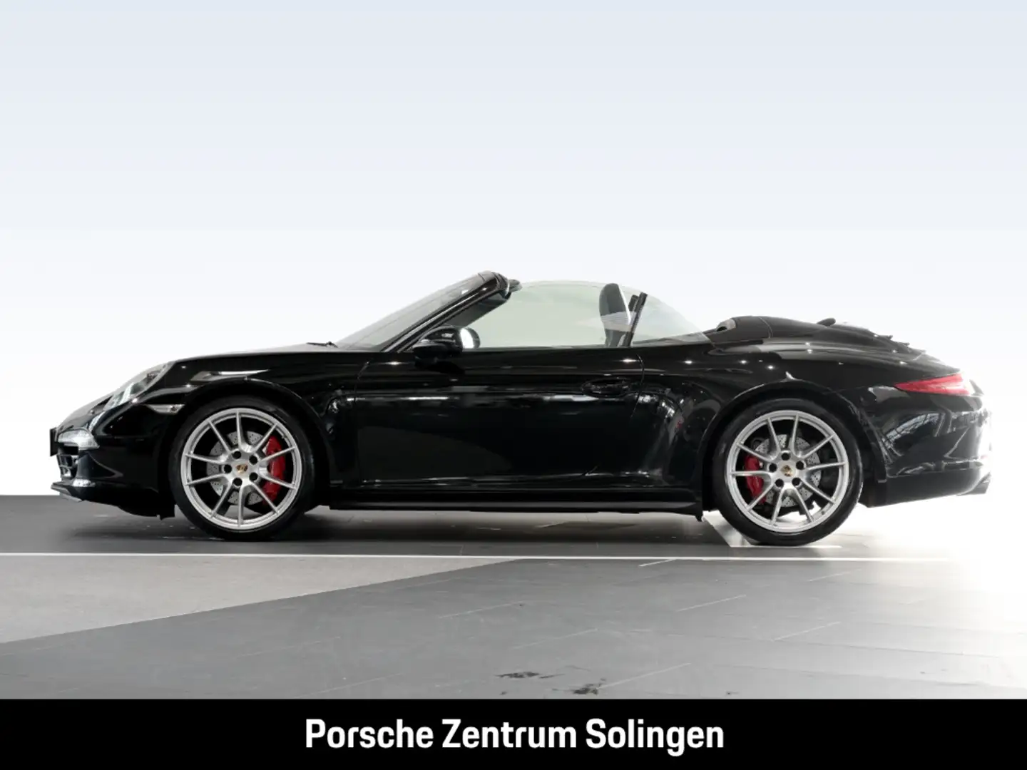 Porsche 991 911 Carrera 4S Cabriolet Sportabgas BOSE Sitzlüftu Schwarz - 2