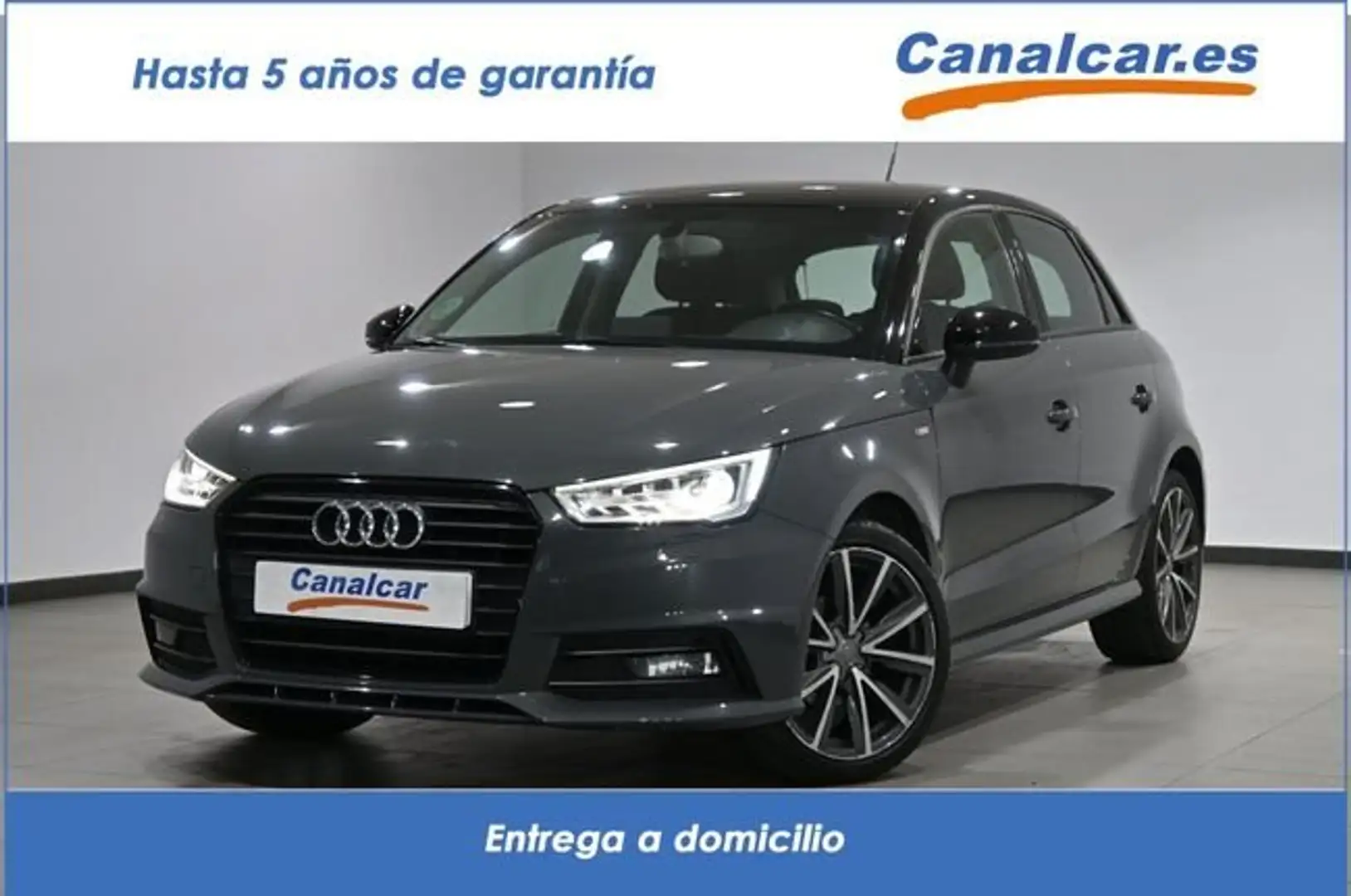 Audi A1 Sportback 1.4 TDI ultra 90 CV Design Gris - 1