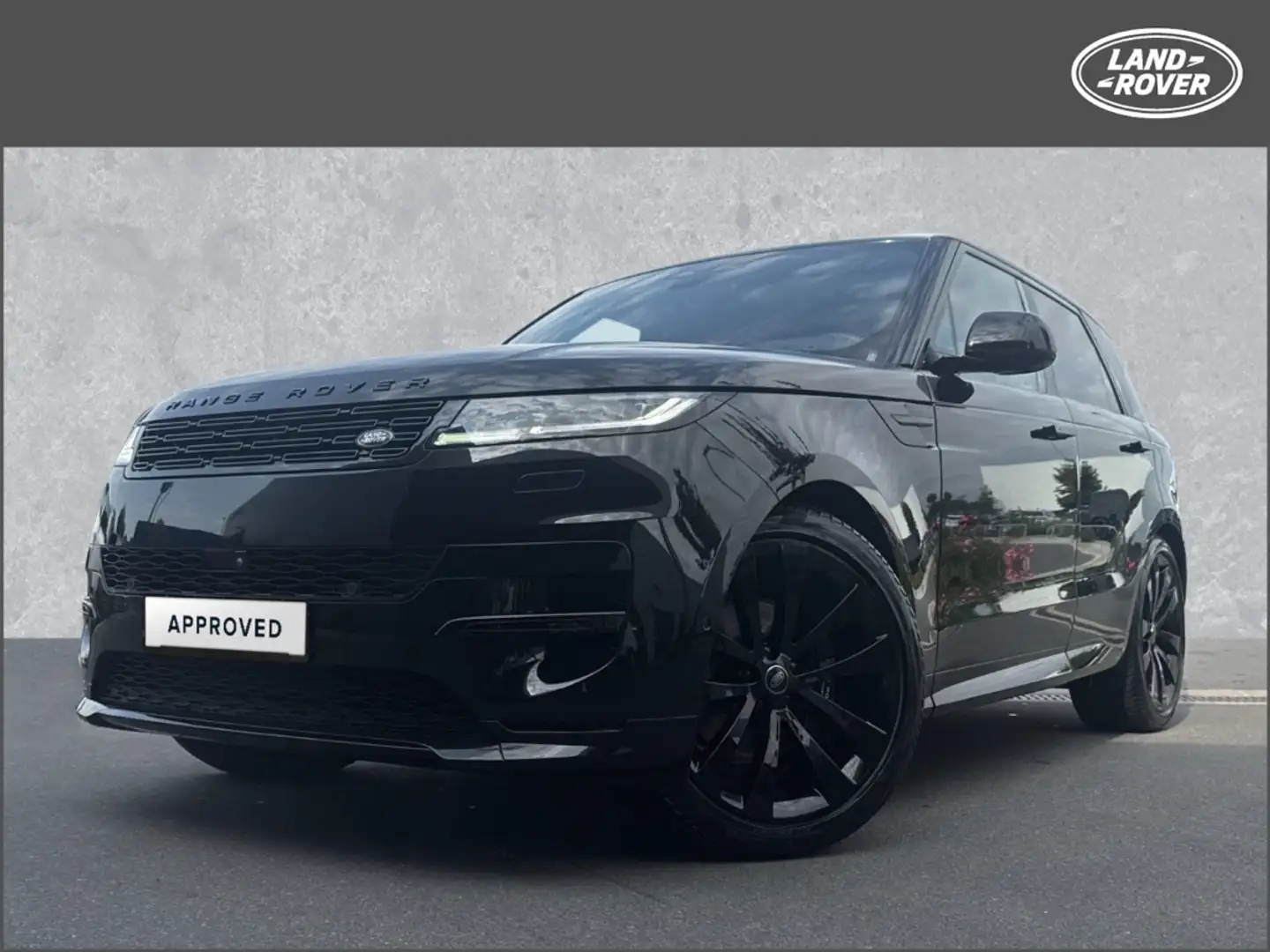 Land Rover Range Rover Sport D300 Dynamic SE StHz. 23'' Pano WinterPak Noir - 1