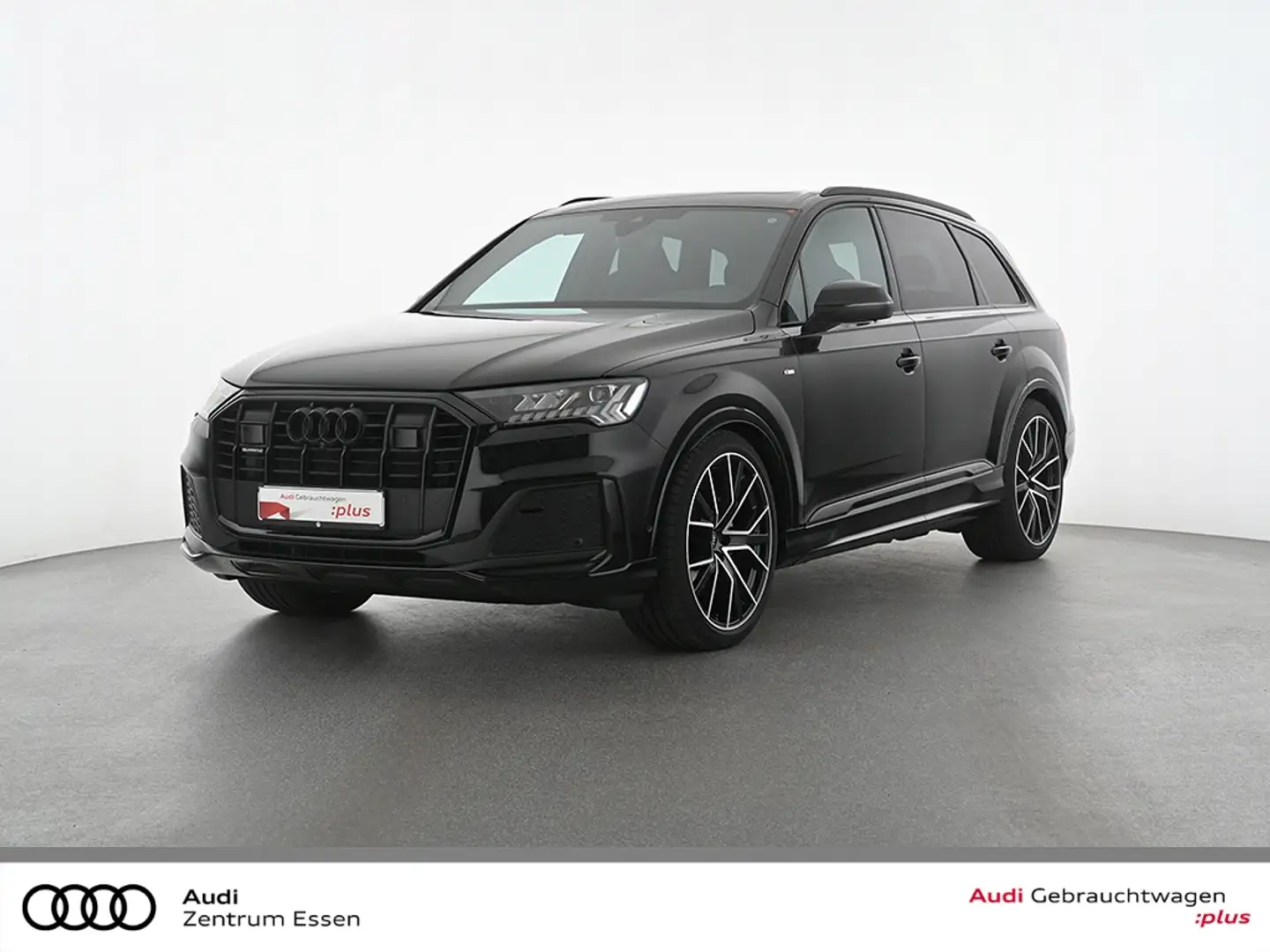 Audi Q7 50 TDI quattro S-LINE TIPTRONIC MATRIX LED B&O   S Noir - 1