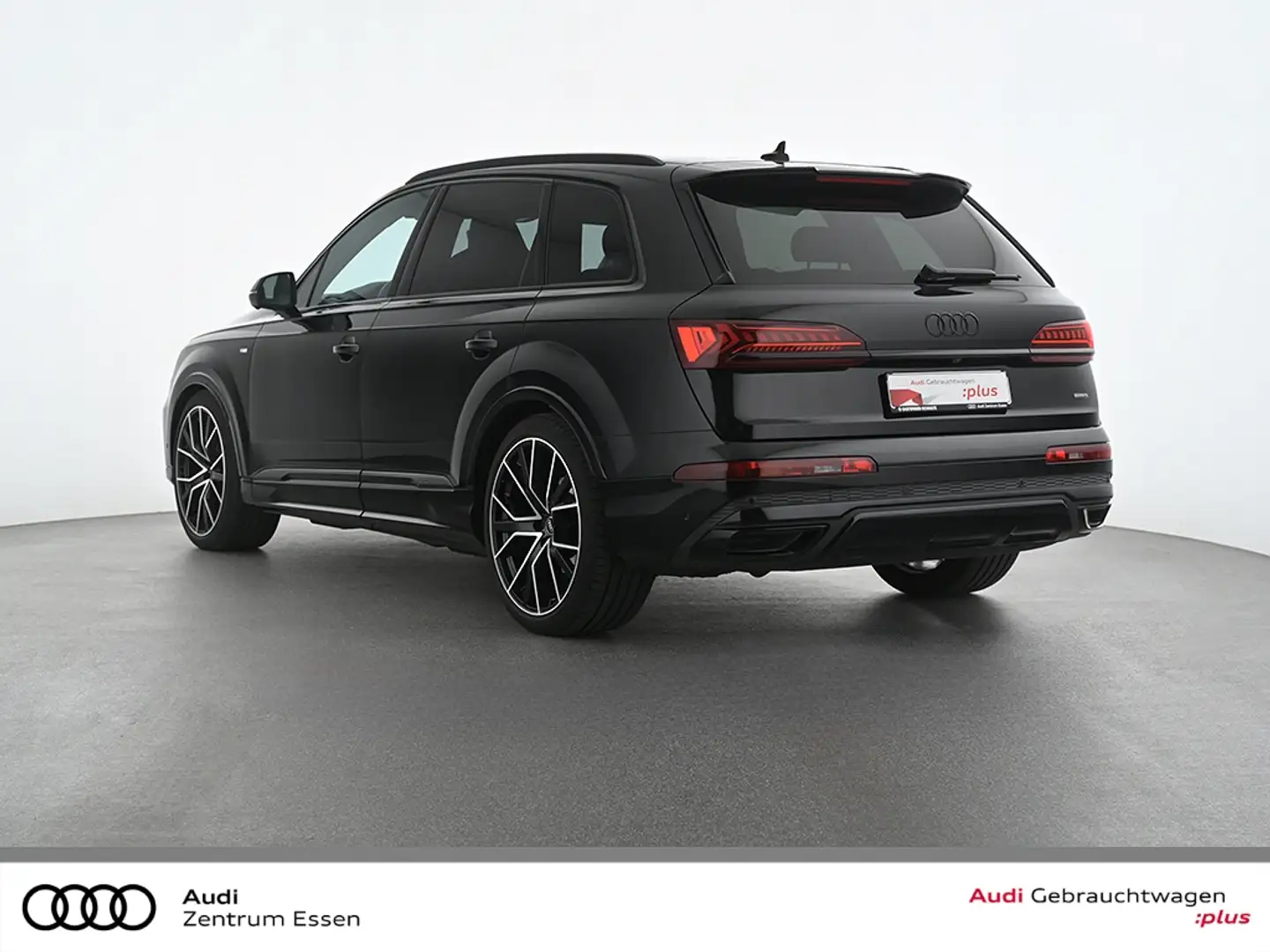 Audi Q7 50 TDI quattro S-LINE TIPTRONIC MATRIX LED B&O   S Noir - 2