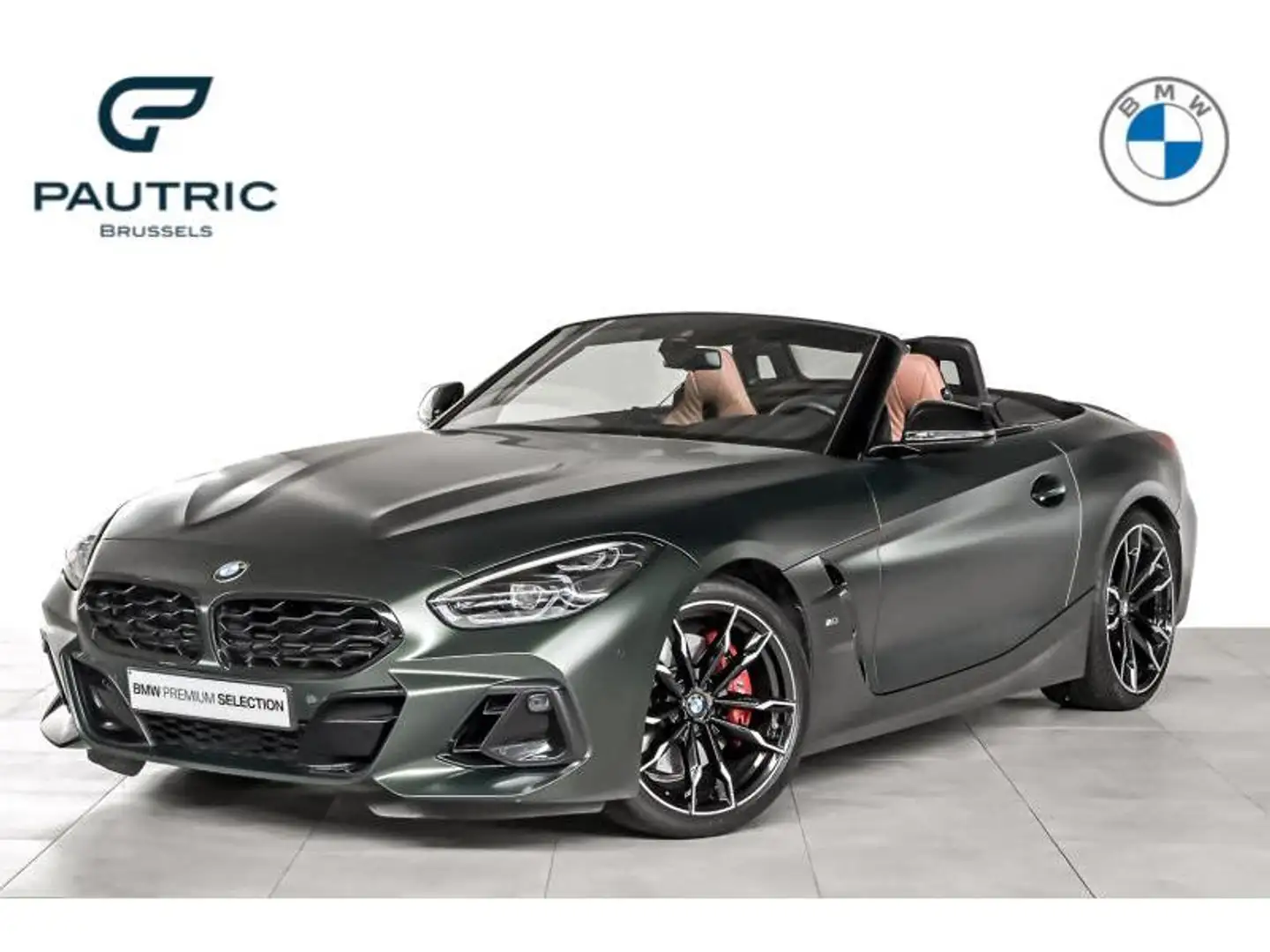 BMW Z4 M40i- 2ans/jaar garantie-NEW PRICE:89.189€ Vert - 1