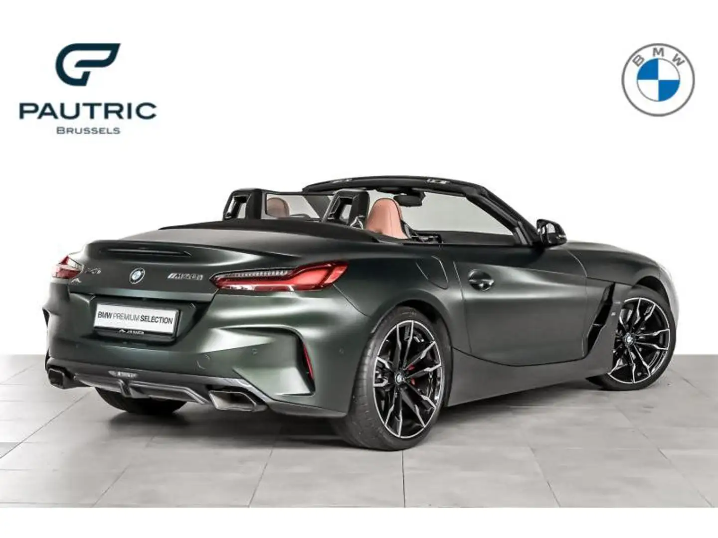 BMW Z4 M40i- 2ans/jaar garantie-NEW PRICE:89.189€ Vert - 2