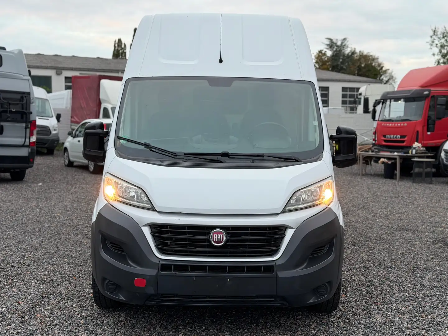 Fiat Ducato 2,3 150 MAXI L5H3 / 1.Hand / Klima/ TÜV NEU Blanc - 2