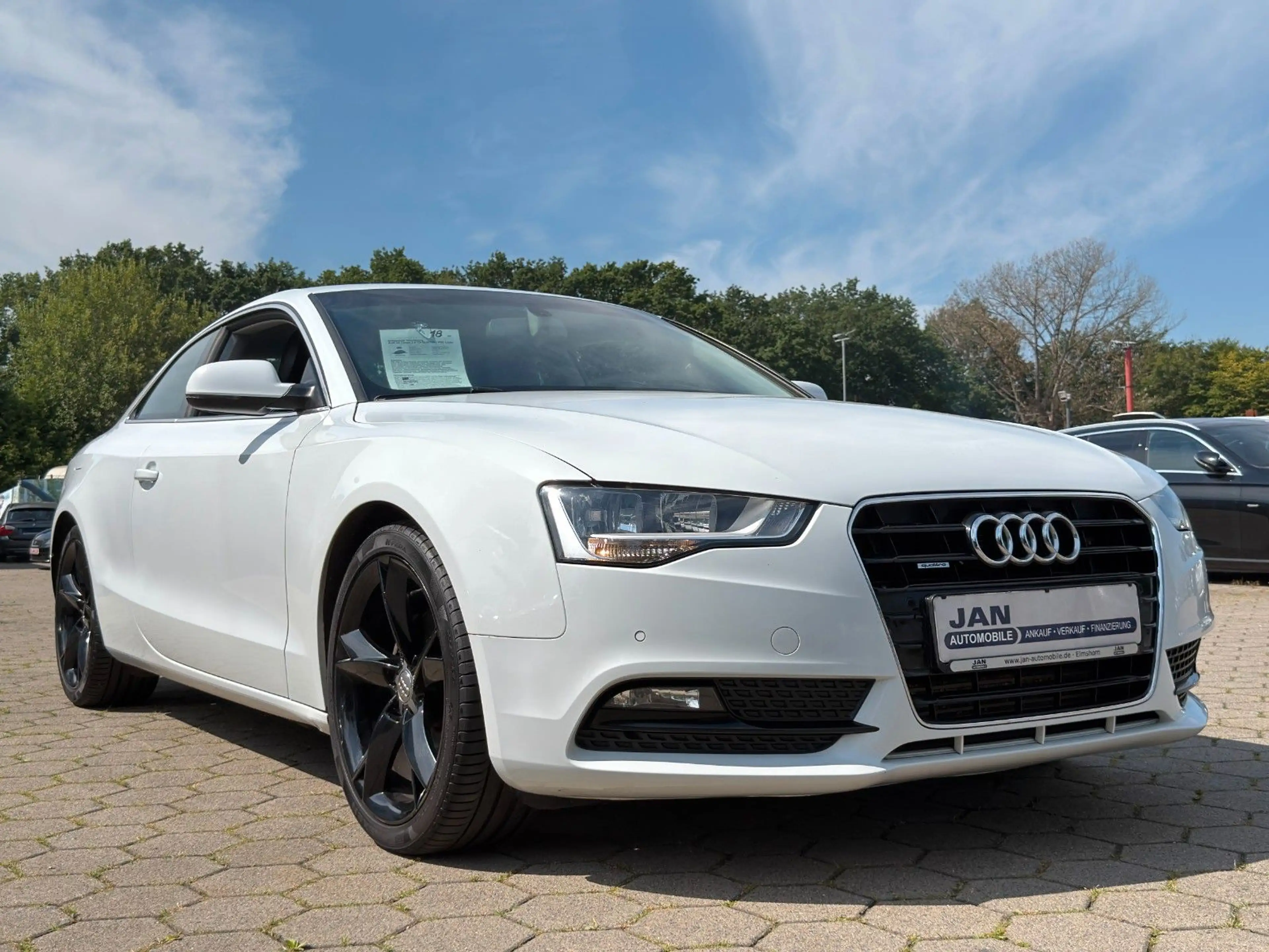 Audi A5 Coupe 2.0 TDI Automatik QUATTRO PDC Leder — photo 2