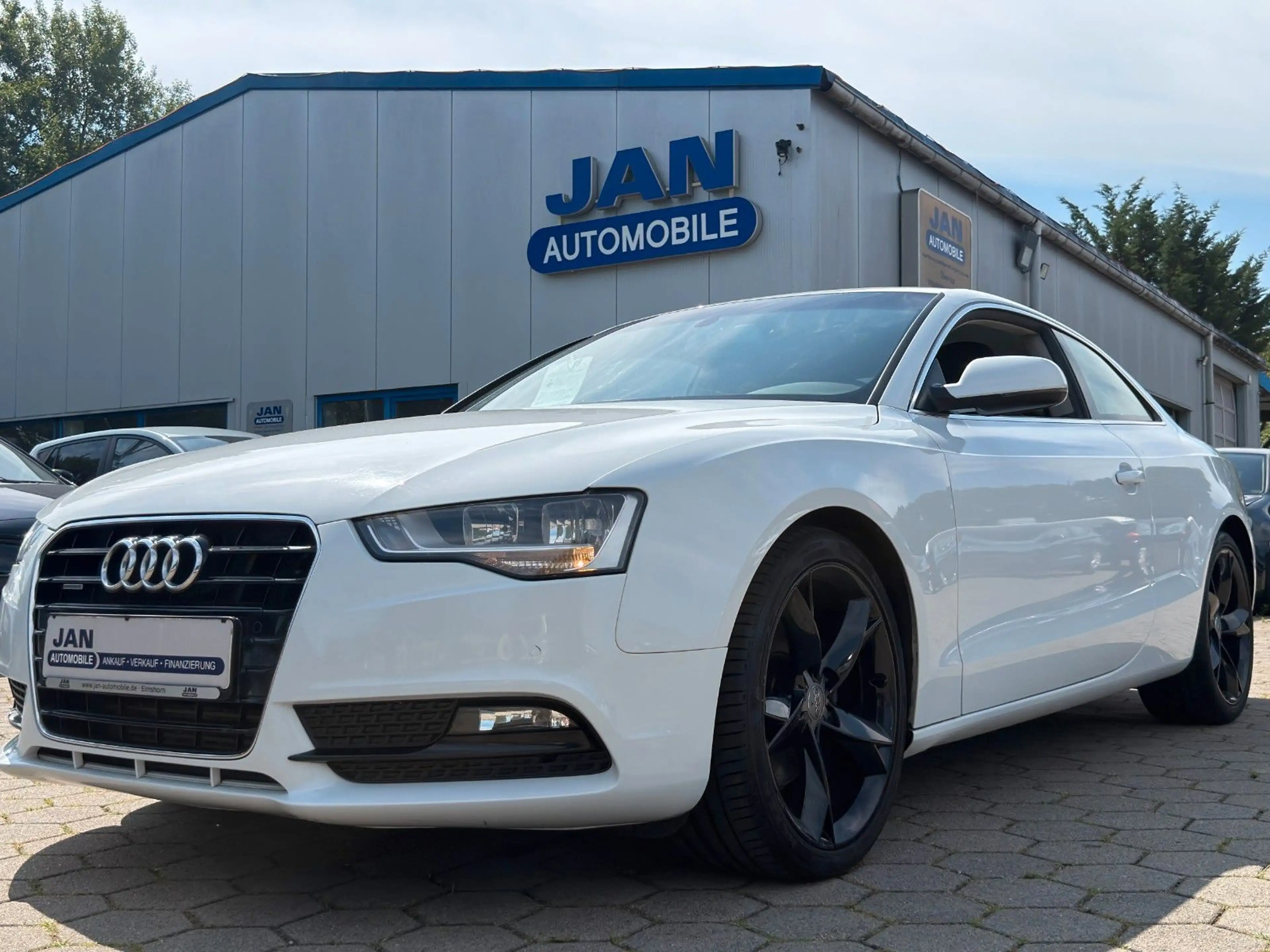 Audi A5 Coupe 2.0 TDI Automatik QUATTRO PDC Leder