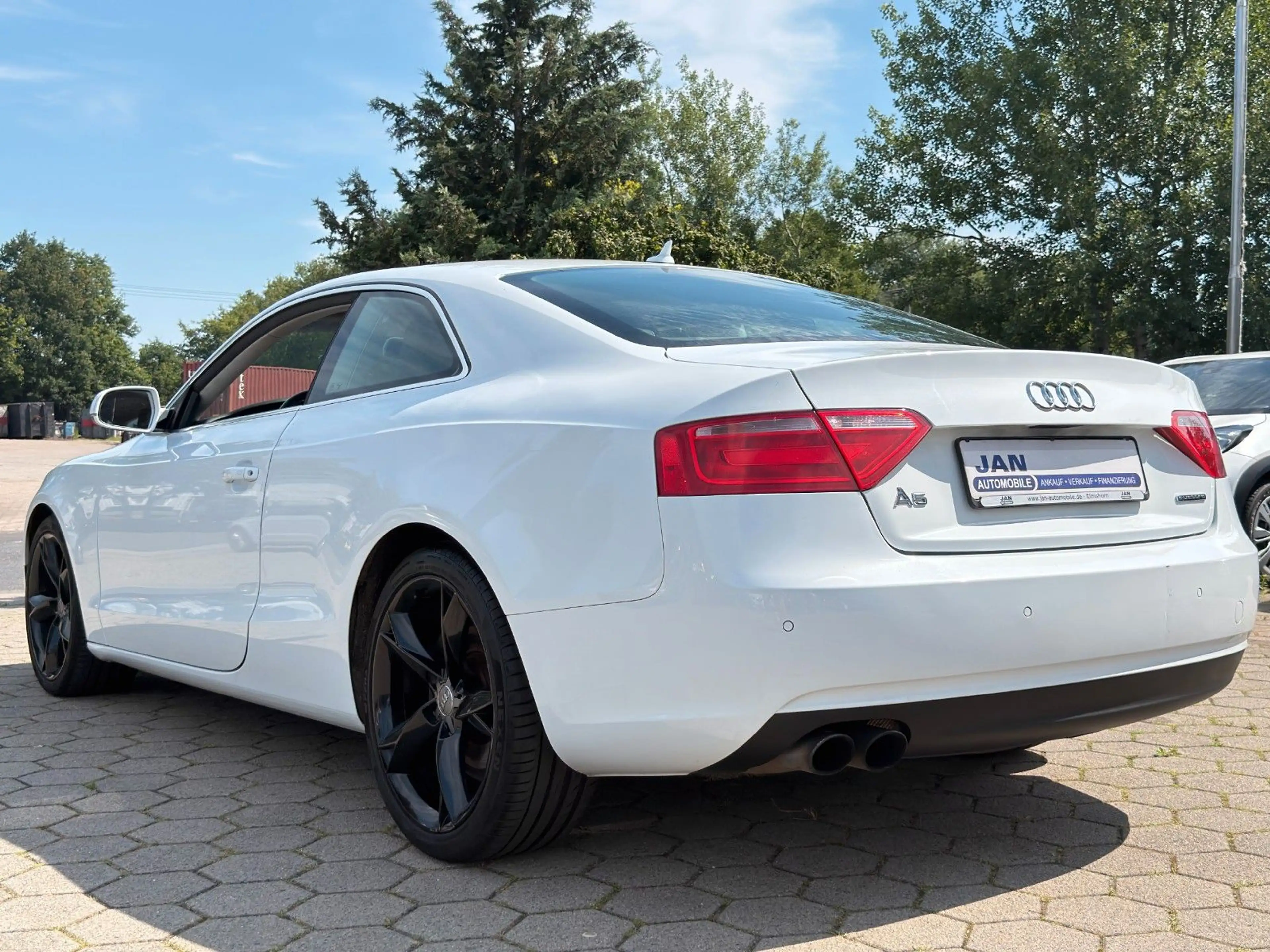 Audi A5 Coupe 2.0 TDI Automatik QUATTRO PDC Leder — photo 5