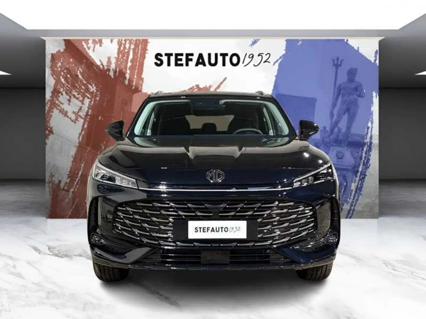 MG HS NEW HS Hybrid+ Comfort Ibrida - BLACK-PBC - Tessut Black - 2