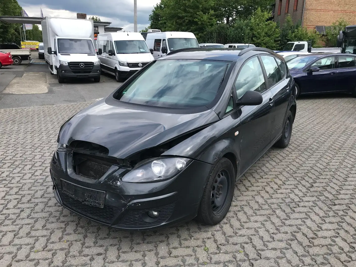 SEAT Altea XL Reference Ecomotive Grau - 1