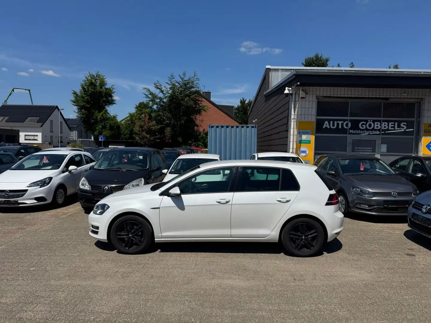 Volkswagen Golf VII Lounge Standhz. Sitzhz Tempo PDC NAVI Weiß - 2