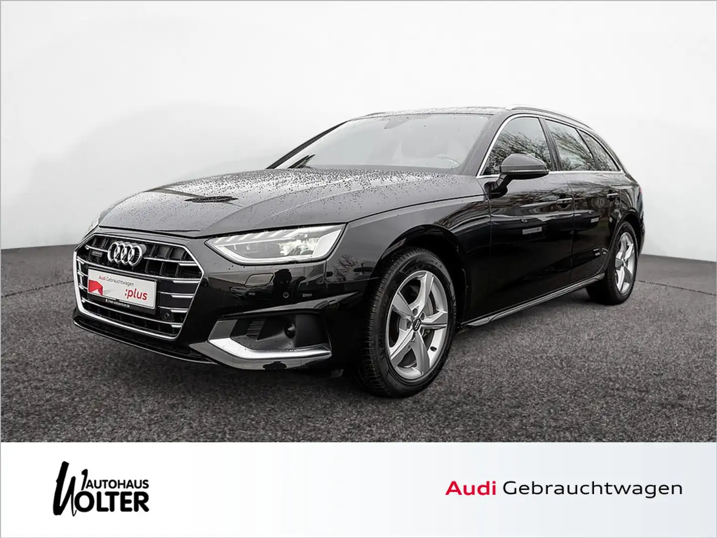 Audi A4 Avant advanced 40 TDI quattro AHK KAM LED Schwarz - 1