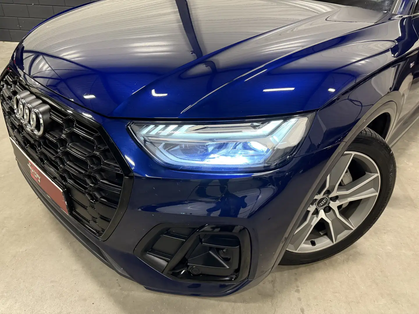 Audi Q5 55 TFSI e quattro Competition S-Line Facelift PANO Bleu - 2
