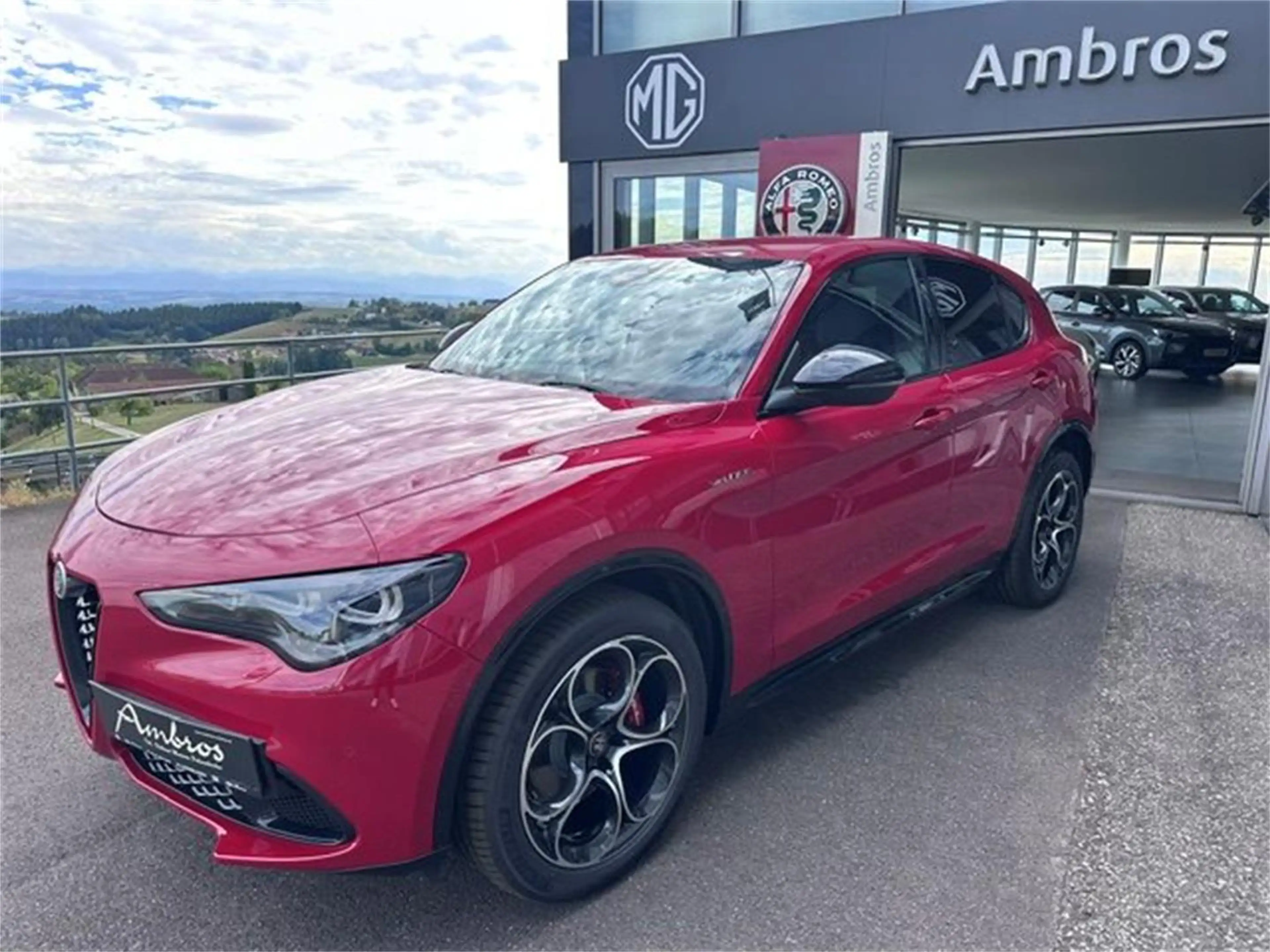 Alfa Romeo Stelvio Veloce 2,2 16V 210 AT8 Q4