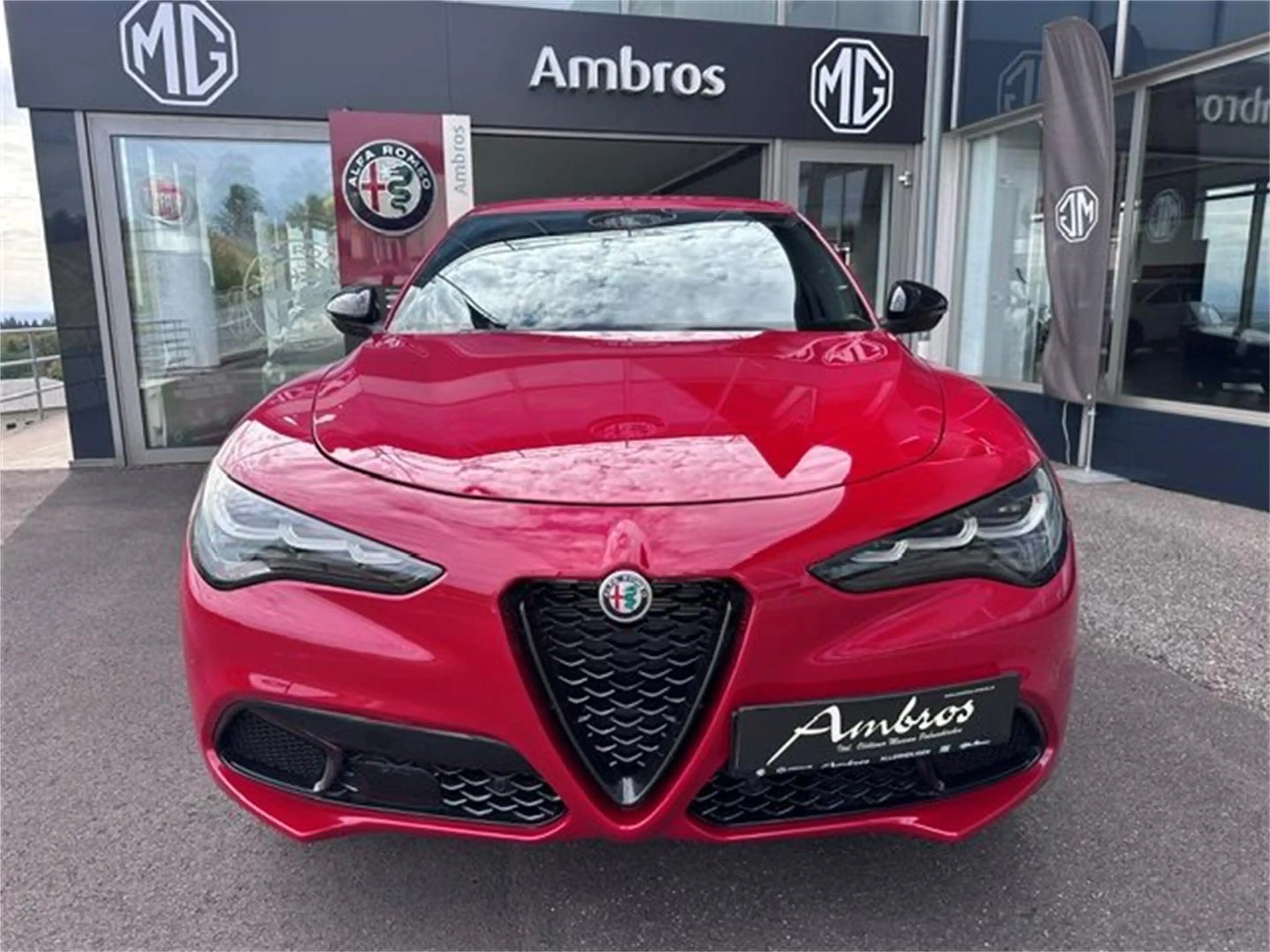 Alfa Romeo Stelvio Veloce 2,2 16V 210 AT8 Q4 — photo 2
