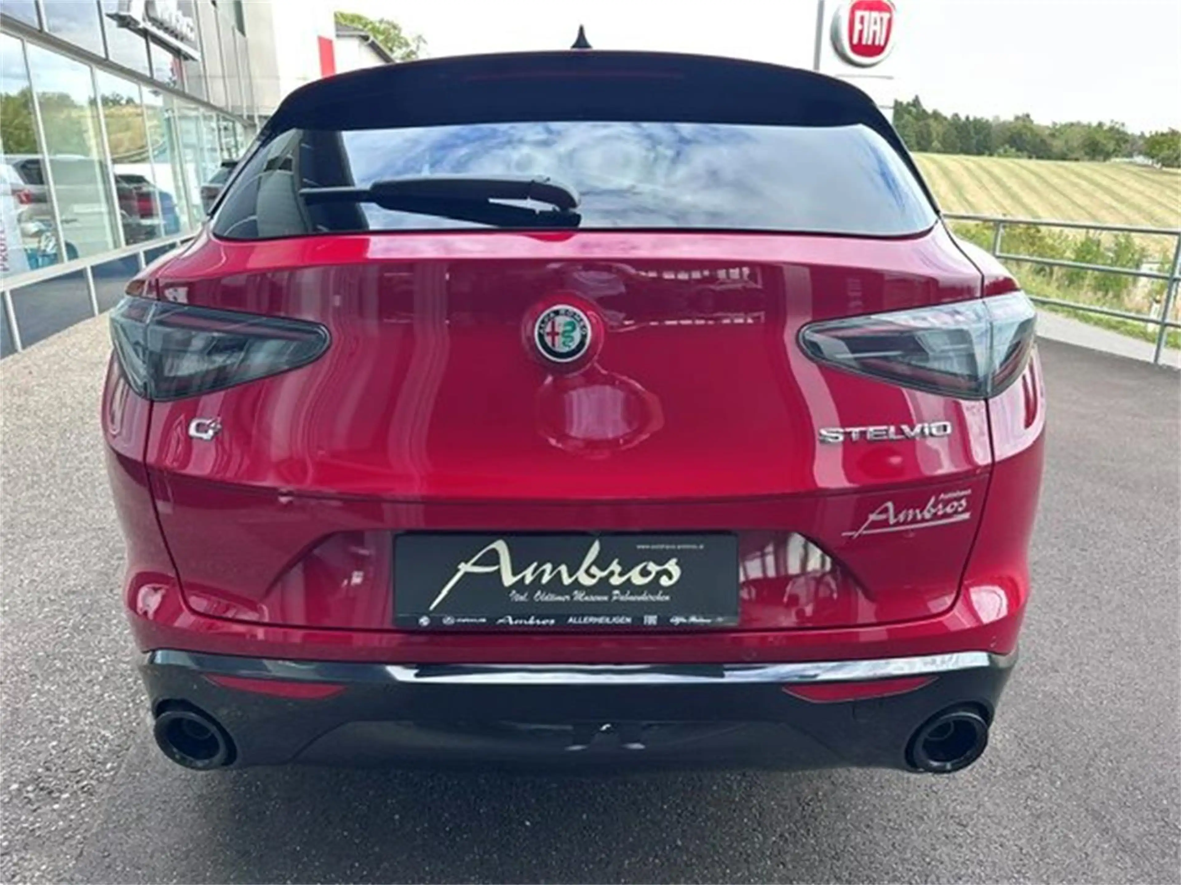 Alfa Romeo Stelvio Veloce 2,2 16V 210 AT8 Q4 — photo 4