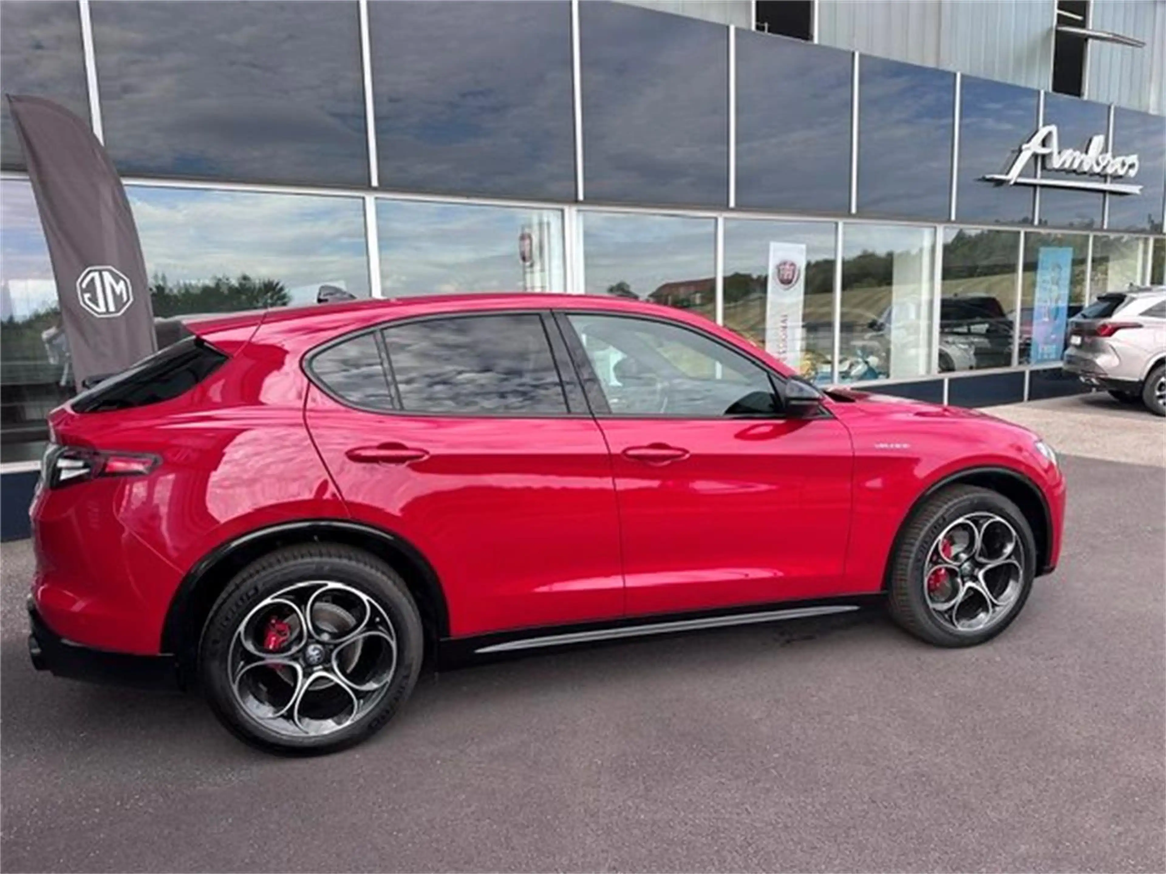 Alfa Romeo Stelvio Veloce 2,2 16V 210 AT8 Q4 — photo 3