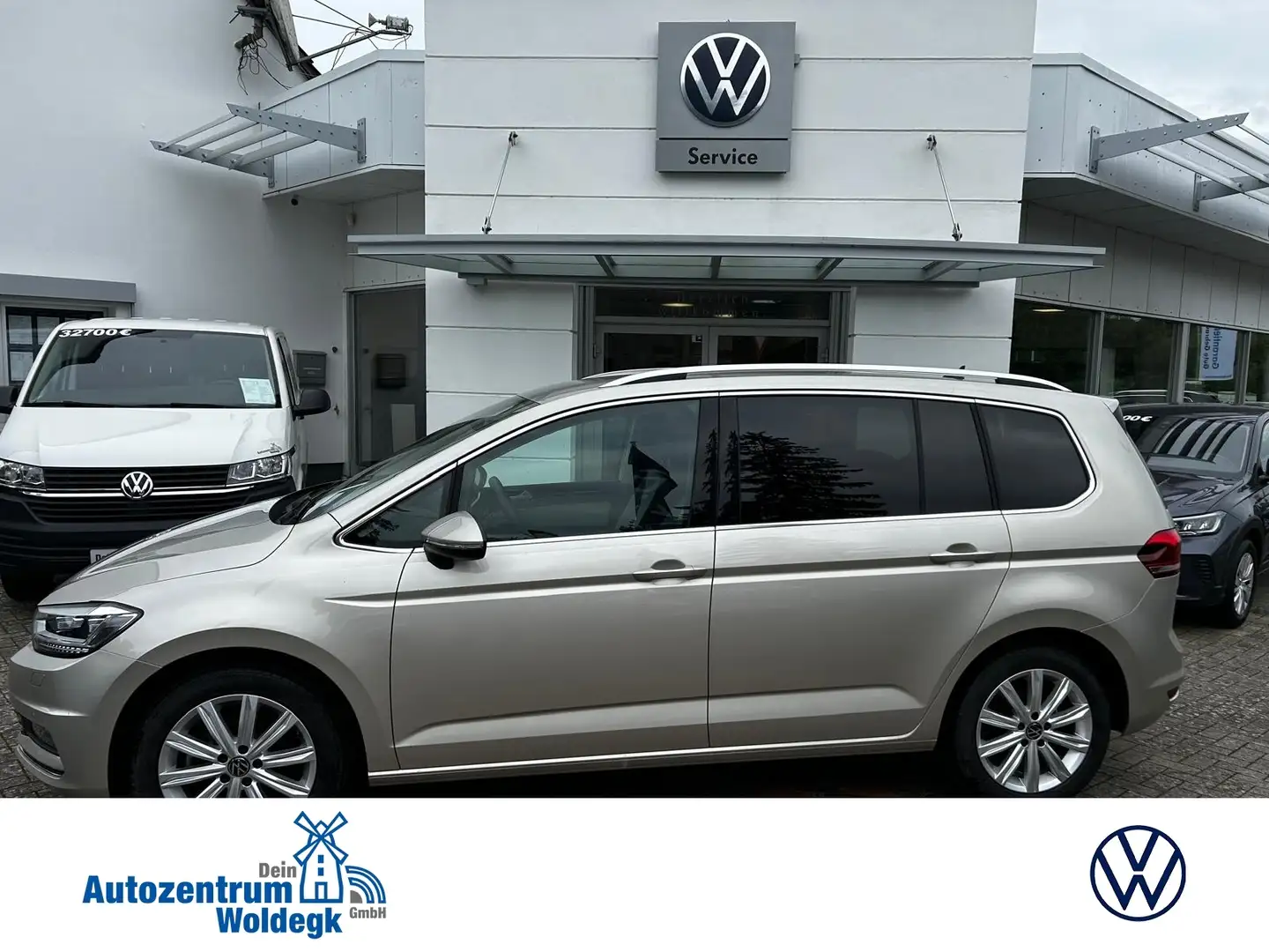 Volkswagen Touran 5T 2.0 TDI DSG Highline Silber - 1