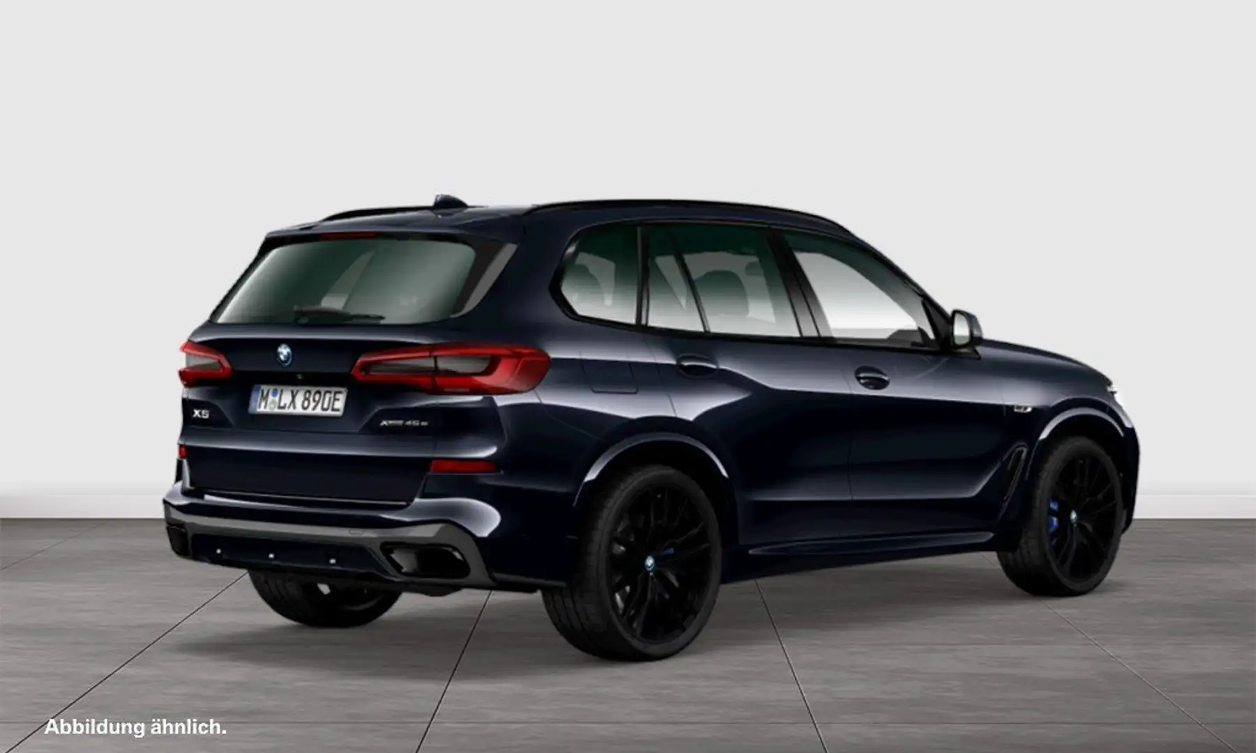 BMW X5 xDrive45e M Sport HuD H/K PA 22'' Komfortsitze Schwarz - 2