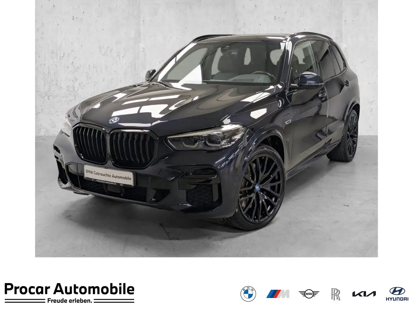 BMW X5 xDrive45e M Sport HuD H/K PA 22'' Komfortsitze Zwart - 1