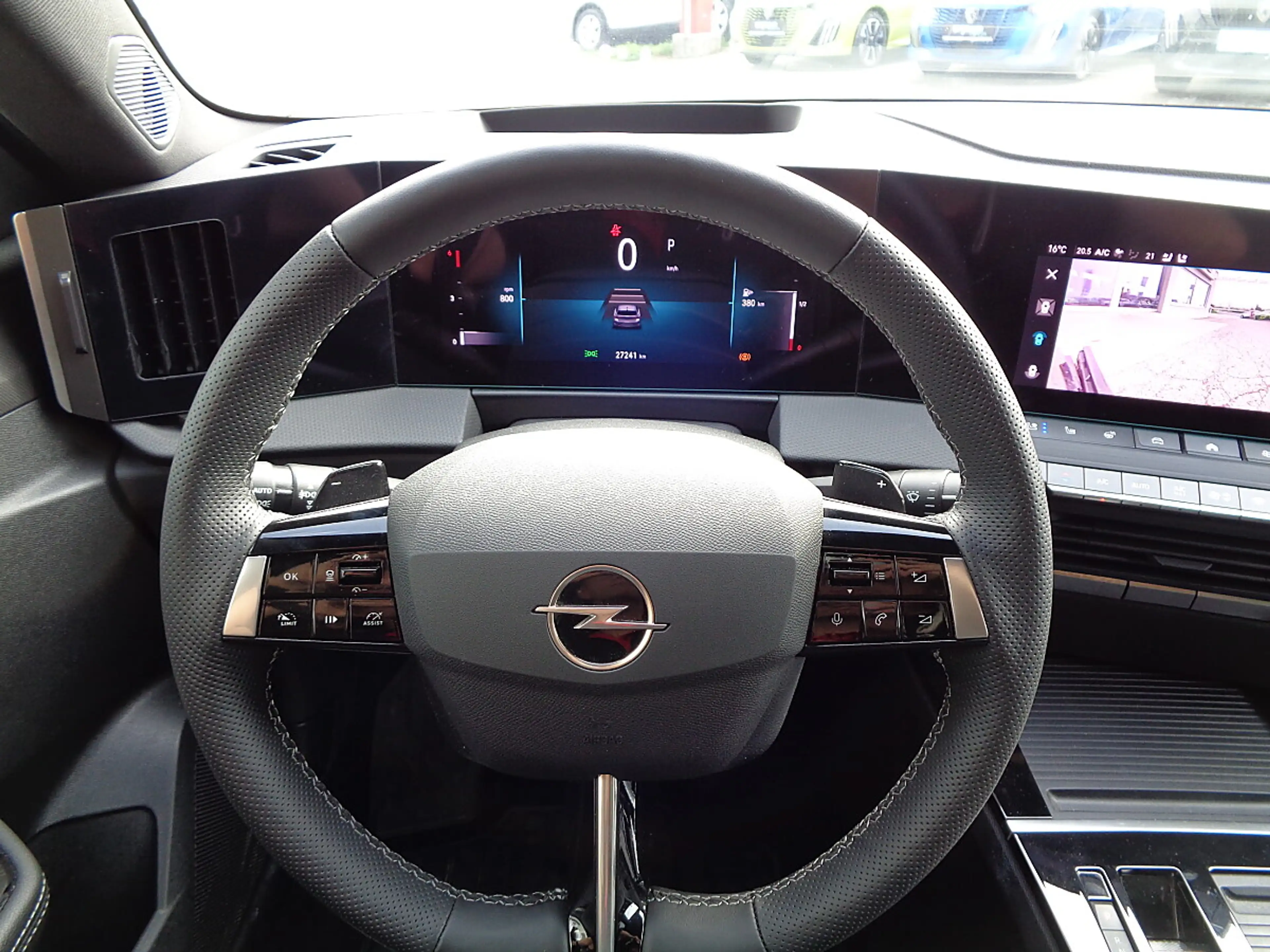 Opel Astra ST 1,5 CDTI GS 8-Gang AT-NAPPA LEDER-MASSAGE-SI... — photo 12