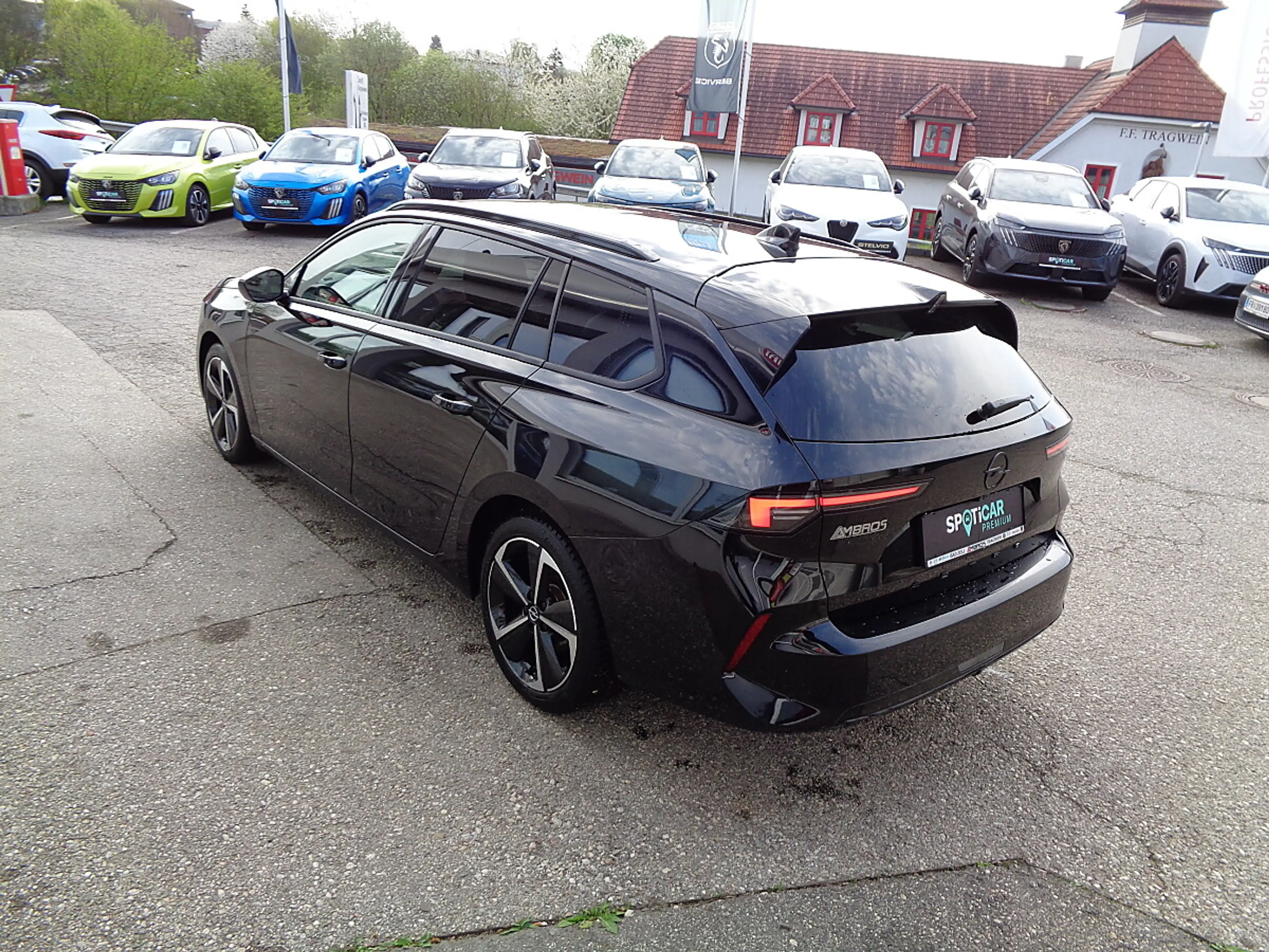 Opel Astra ST 1,5 CDTI GS 8-Gang AT-NAPPA LEDER-MASSAGE-SI... — photo 5