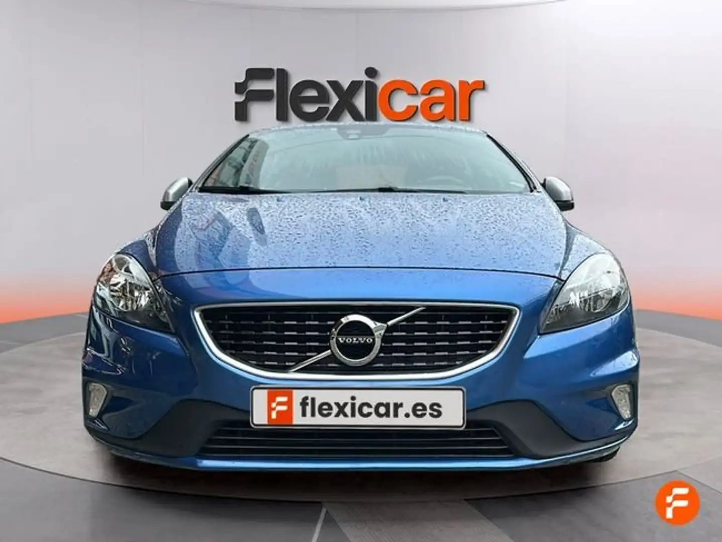 Volvo V40 D2 Inscription Aut. 120 Azul - 2