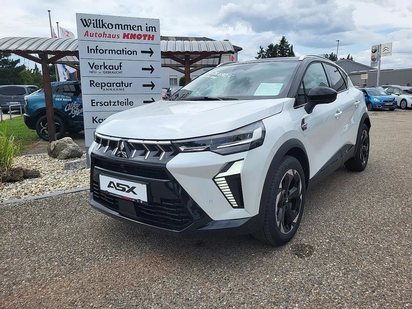 Mitsubishi ASX 1,3 DI-T MHEV Intense Weiß - 1