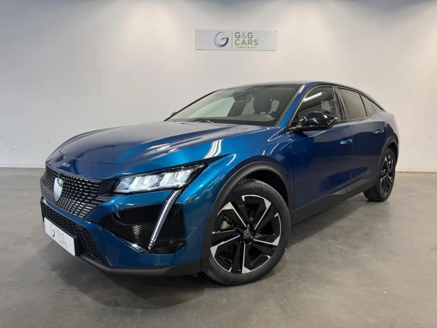 Peugeot 408 allure pack Bleu - 1