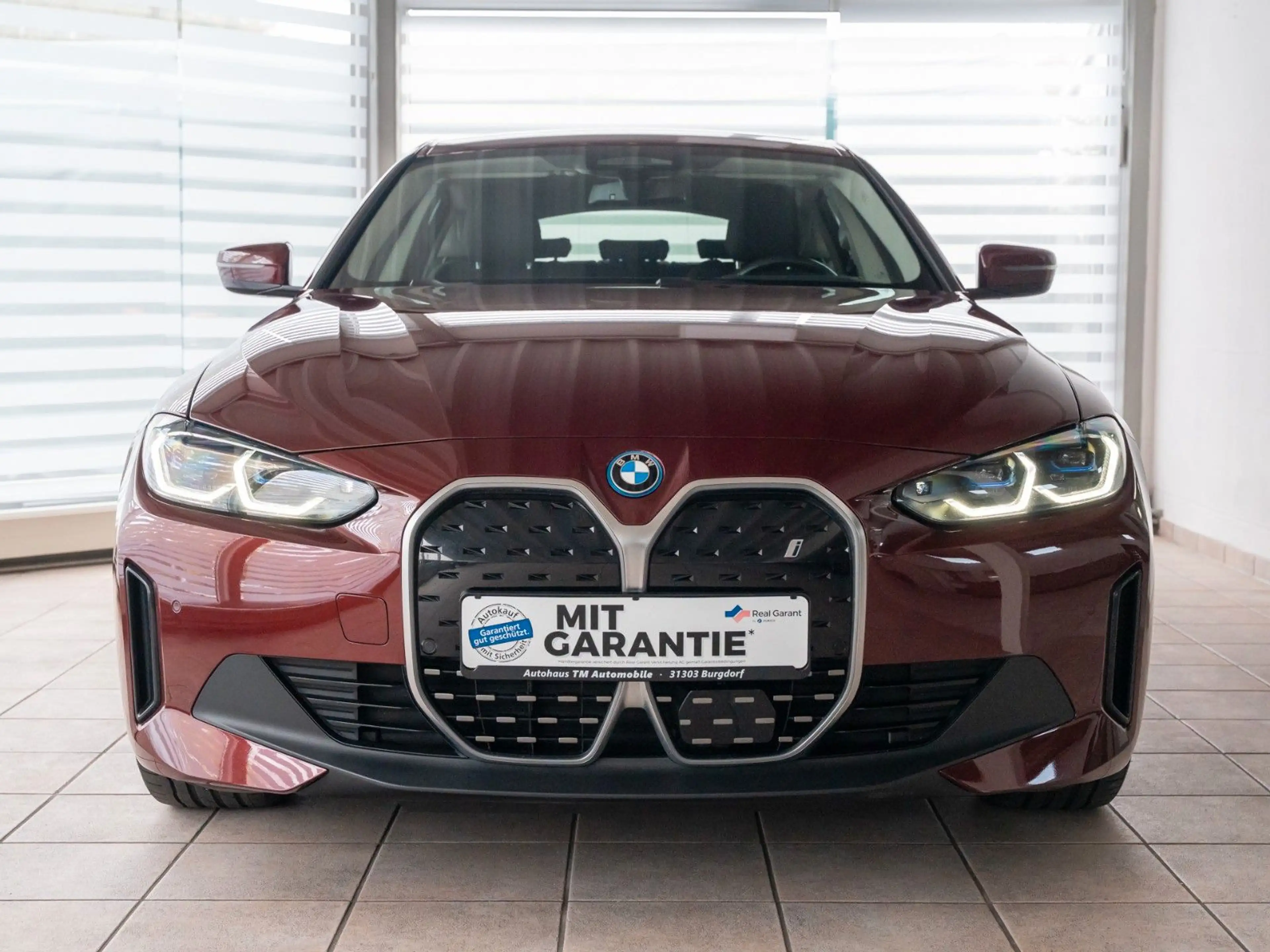 BMW i4 40eD GranC KAM LASER HUD AHK ACC HiFi