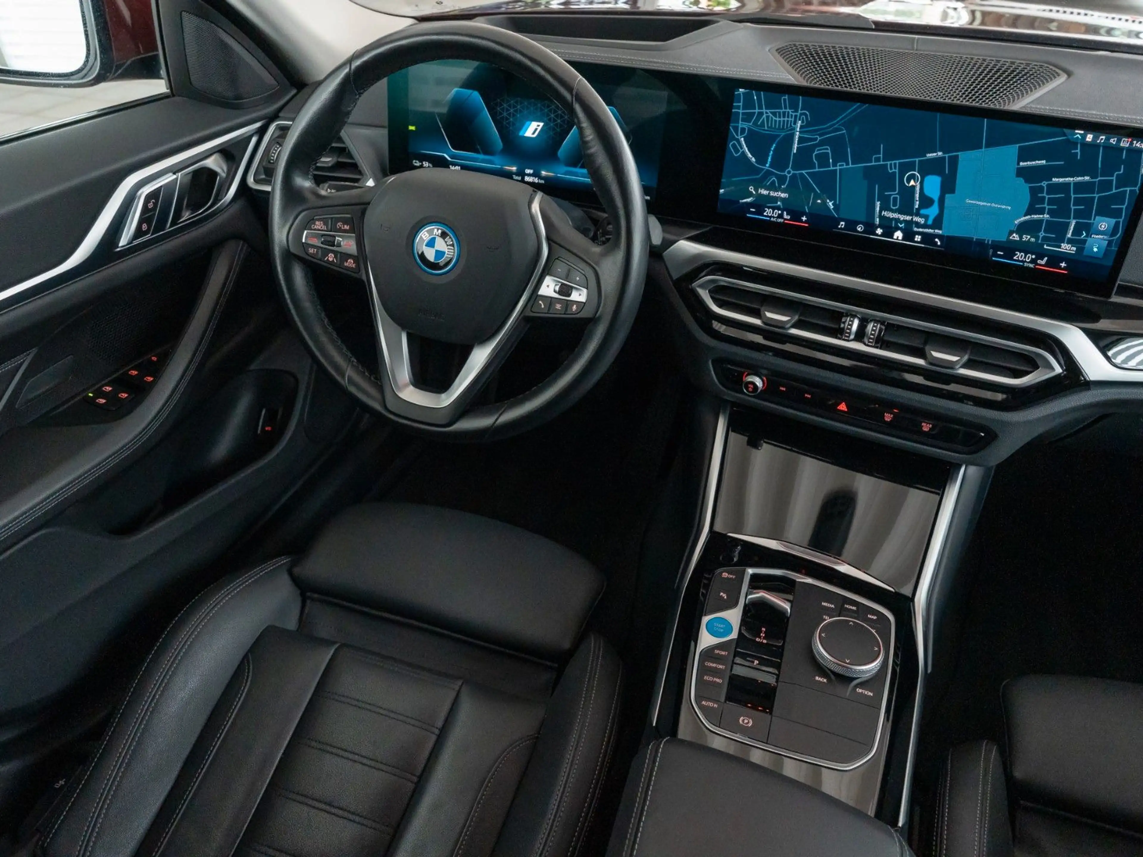 BMW i4 40eD GranC KAM LASER HUD AHK ACC HiFi — photo 11