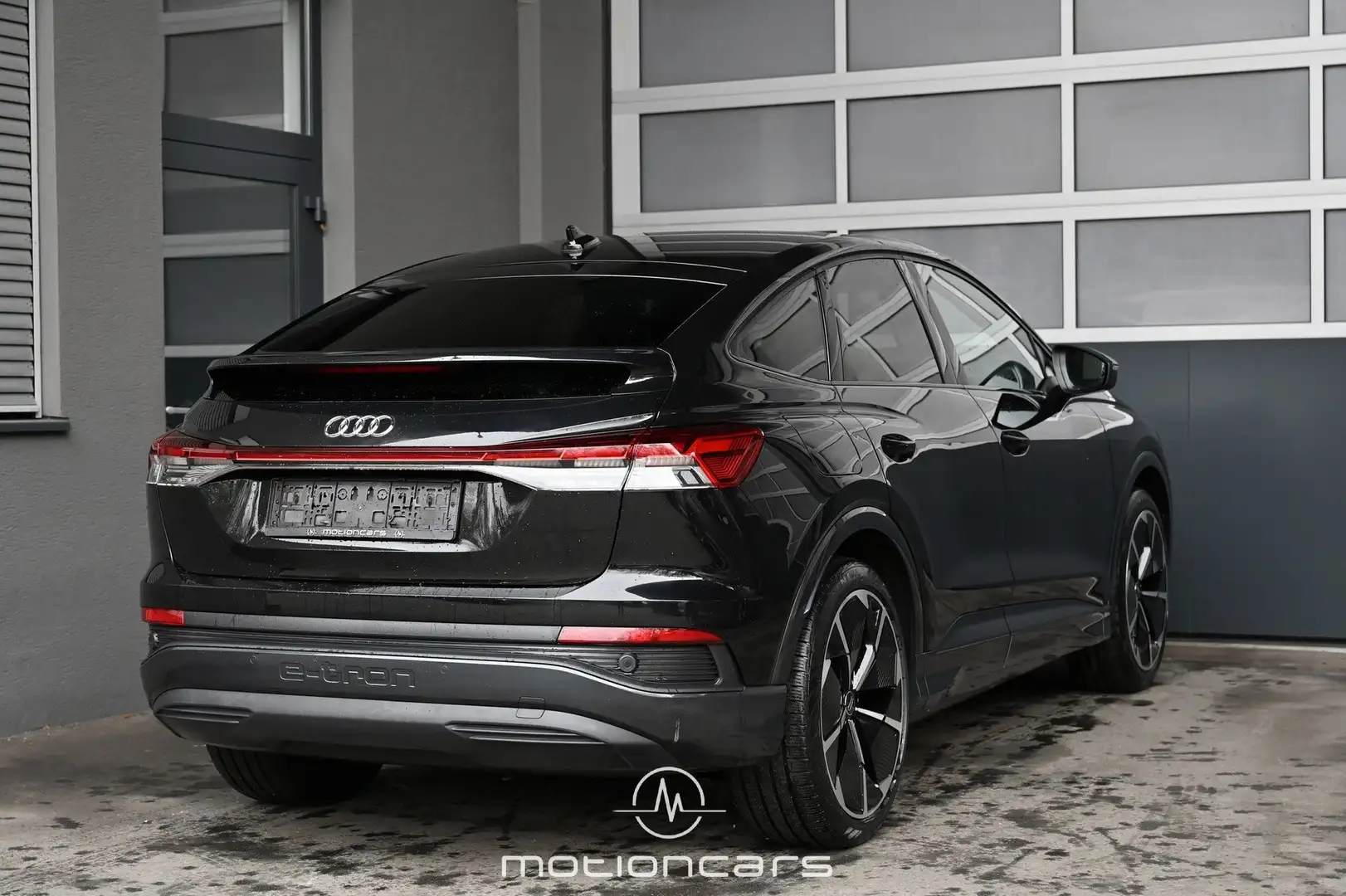 Audi Q4 e-tron Q4 40 e-tron Sportback Schwarz - 2