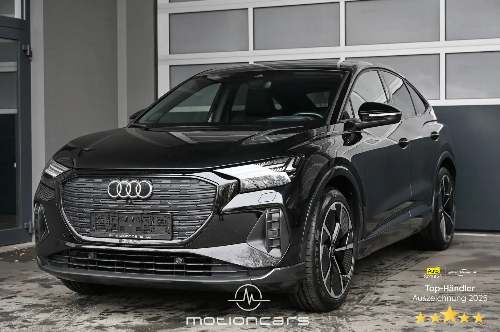 Audi Q4 e-tron Q4 40 e-tron Sportback Schwarz - 1