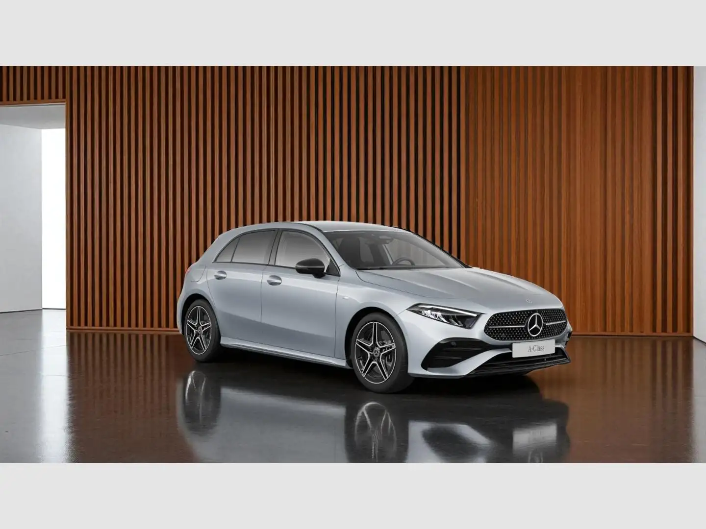 Mercedes-Benz A 250 250e Progressive Line Advanced 8G-DCT Silber - 1