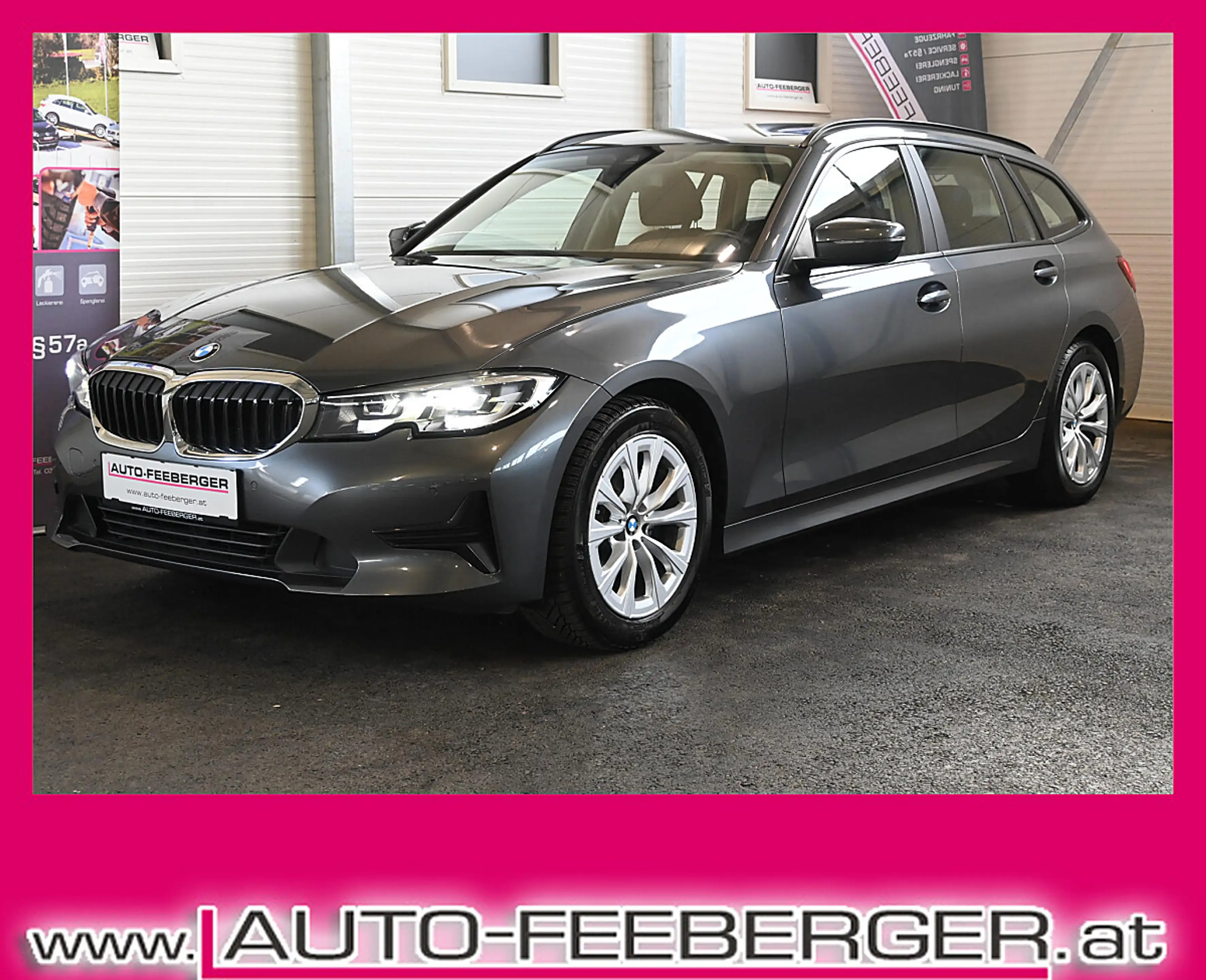 BMW 316 d Touring; Live-cockpit, NAVI, LED, Sitzhzg