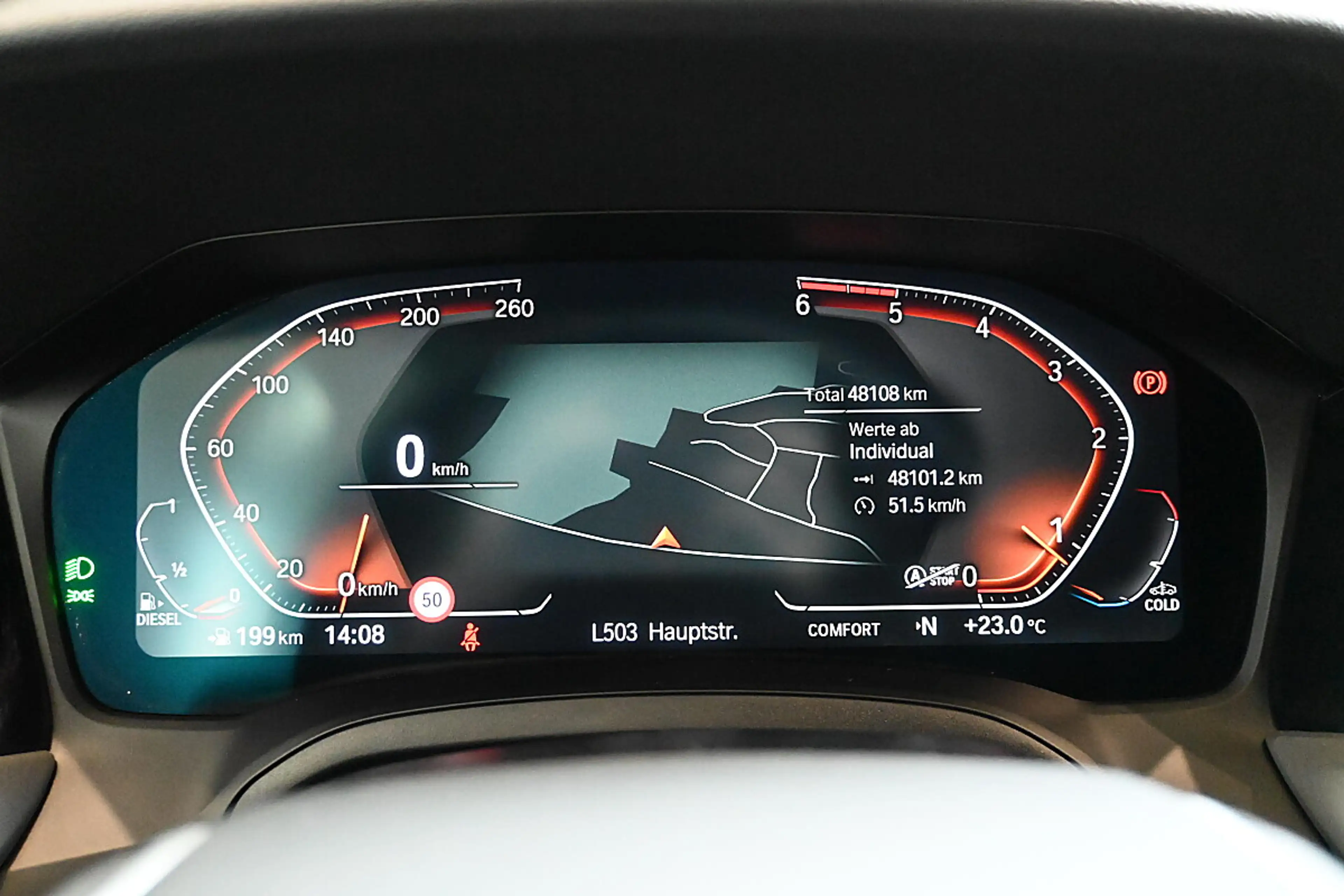 BMW 316 d Touring; Live-cockpit, NAVI, LED, Sitzhzg — photo 11