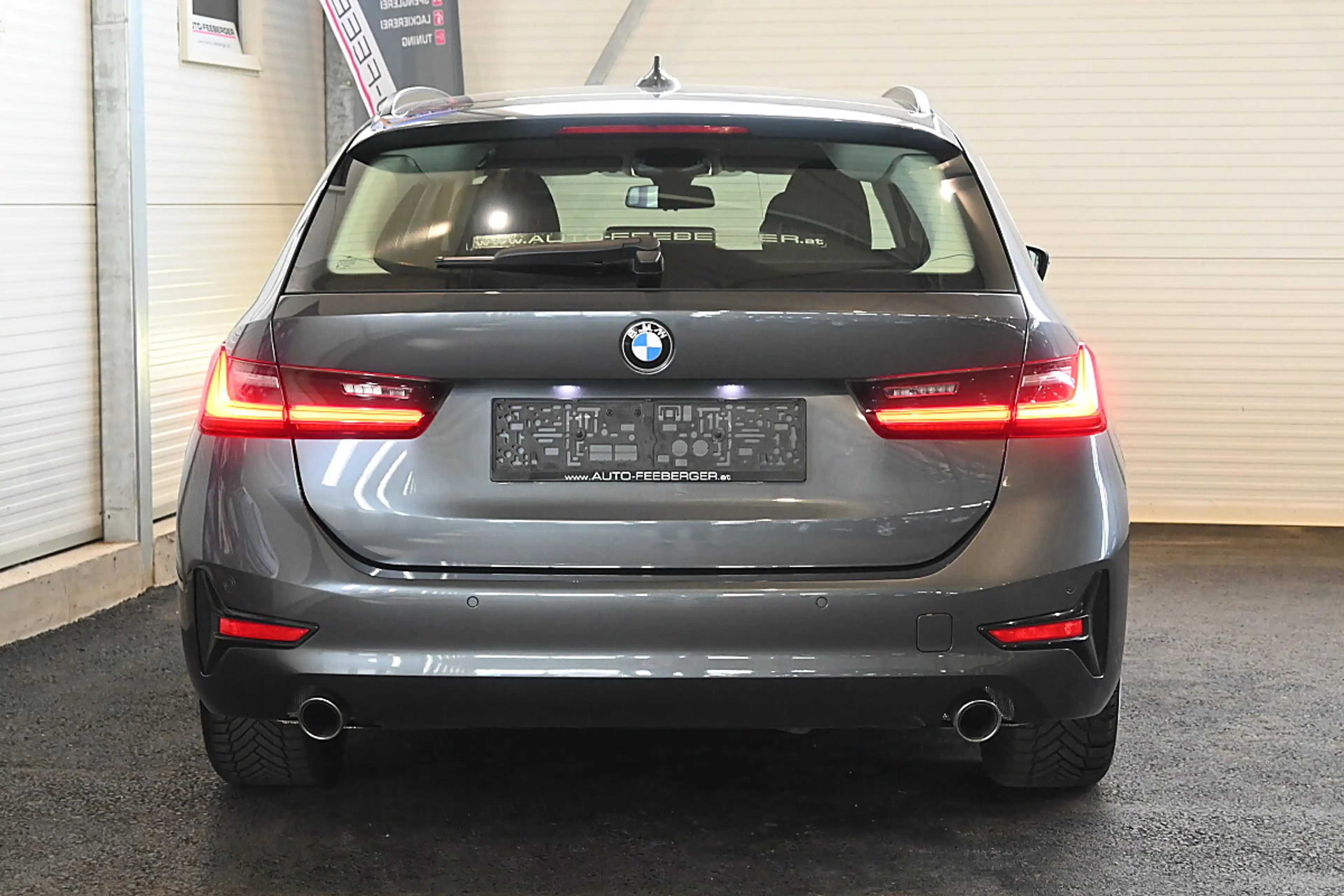 BMW 316 d Touring; Live-cockpit, NAVI, LED, Sitzhzg — photo 6