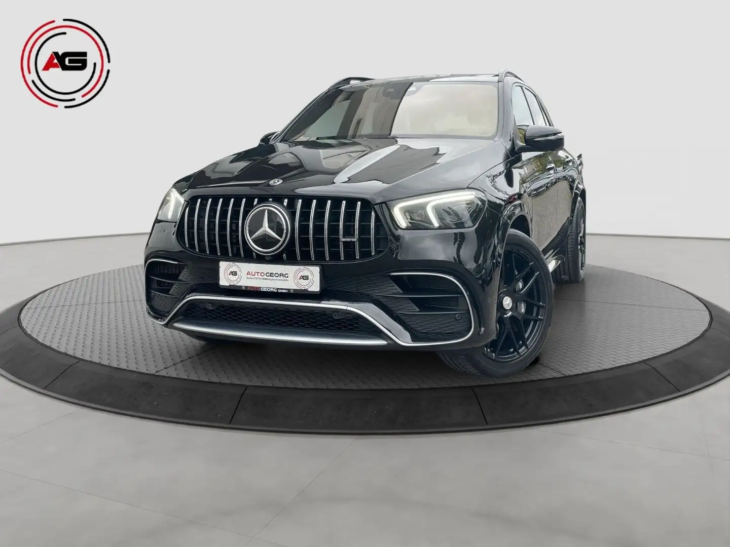 Mercedes-Benz GLE 63 AMG 4Matic+MASSAGE BURM PANO AIRMATIC 23" Schwarz - 1